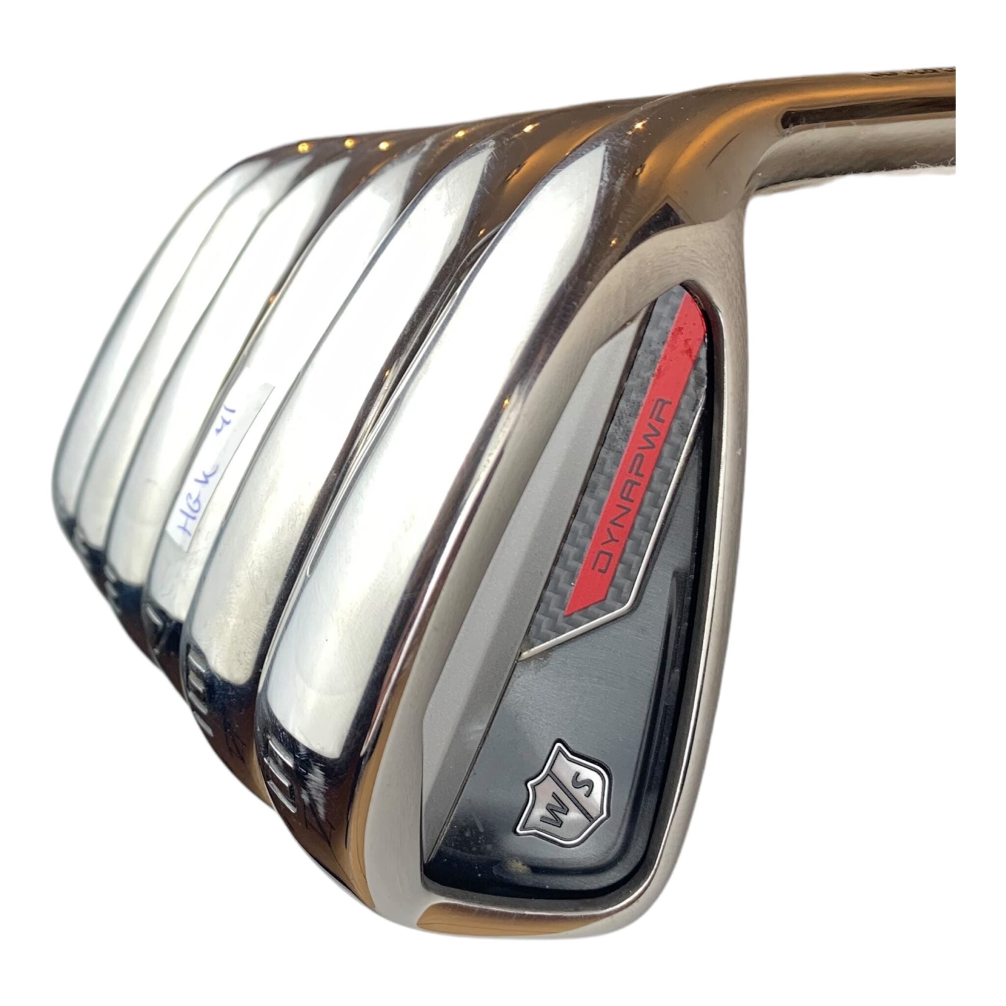 Wilson Dynapower Ironset / Flex Regular / 5-PW / Graphite
