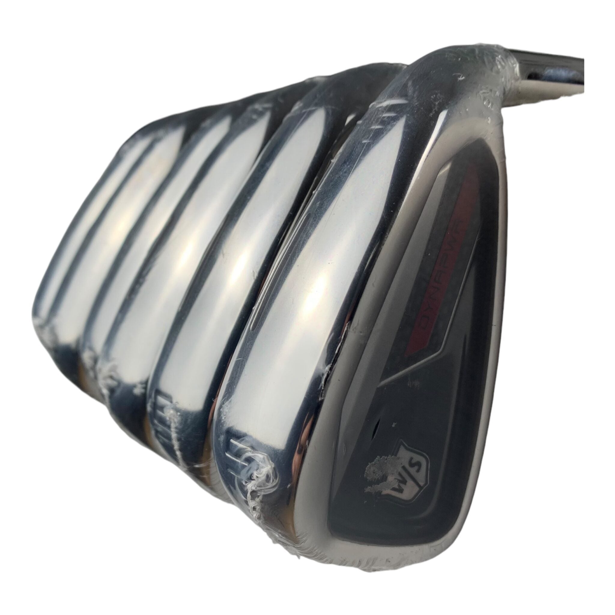 Wilson Zestaw do prasowania Dynapower / Flex Regular - Stal / 5-P