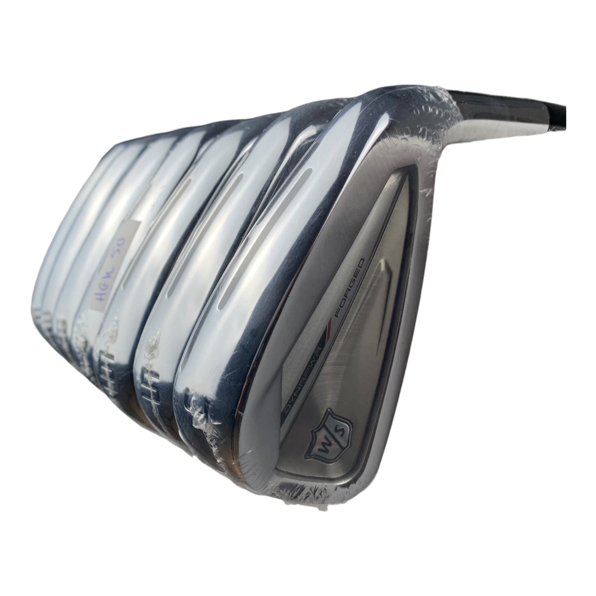 Wilson Dynapower Forged iron set / Flex Regular - Steel / 4-P