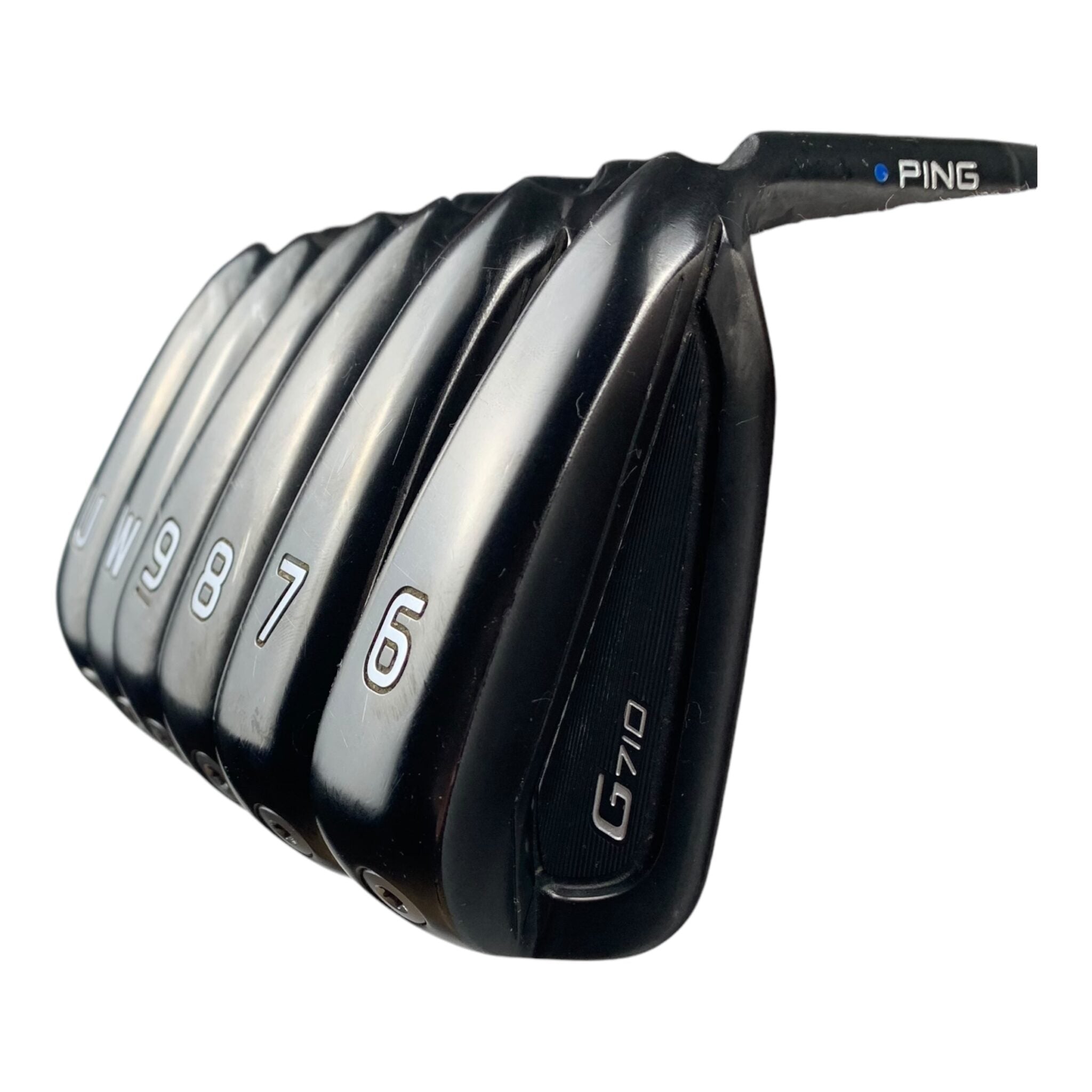Ping G710 Iron Set / Flex Regular / Steel / 6-P+U / Blue Dot
