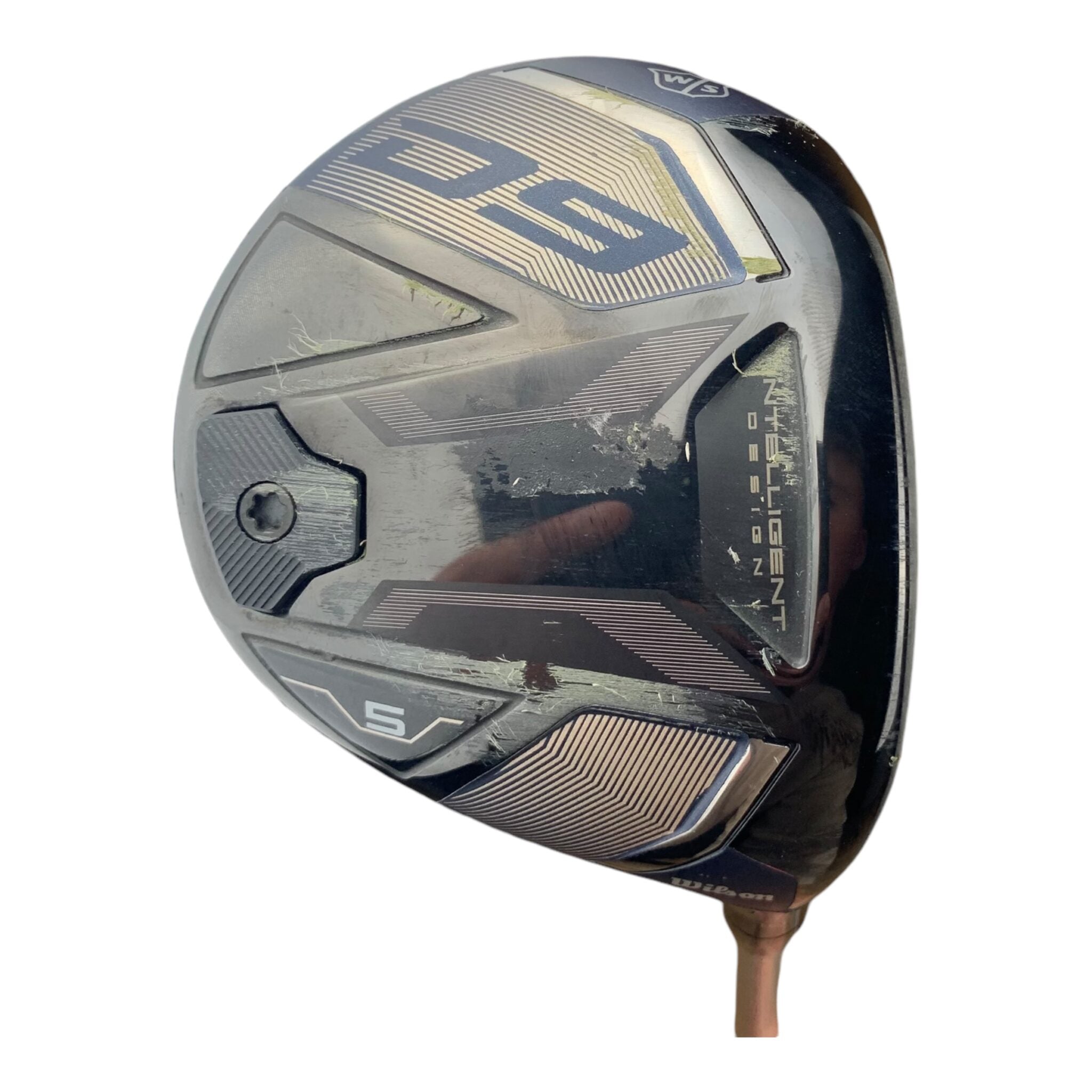 Wilson D9 Fairway / Flex Stiff - Graphiet / #5/18 