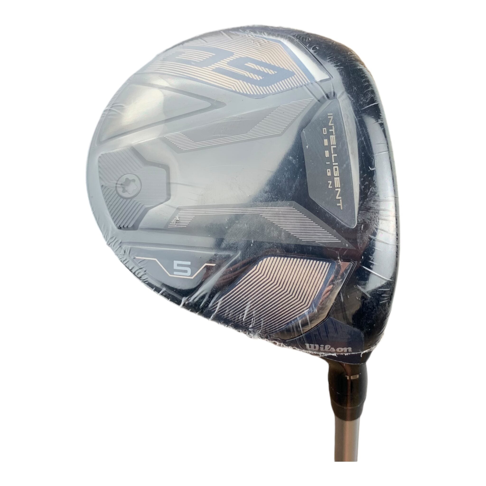 Wilson D9 Fairwaywood / Flex Stiff - Grafiet / #5/18 