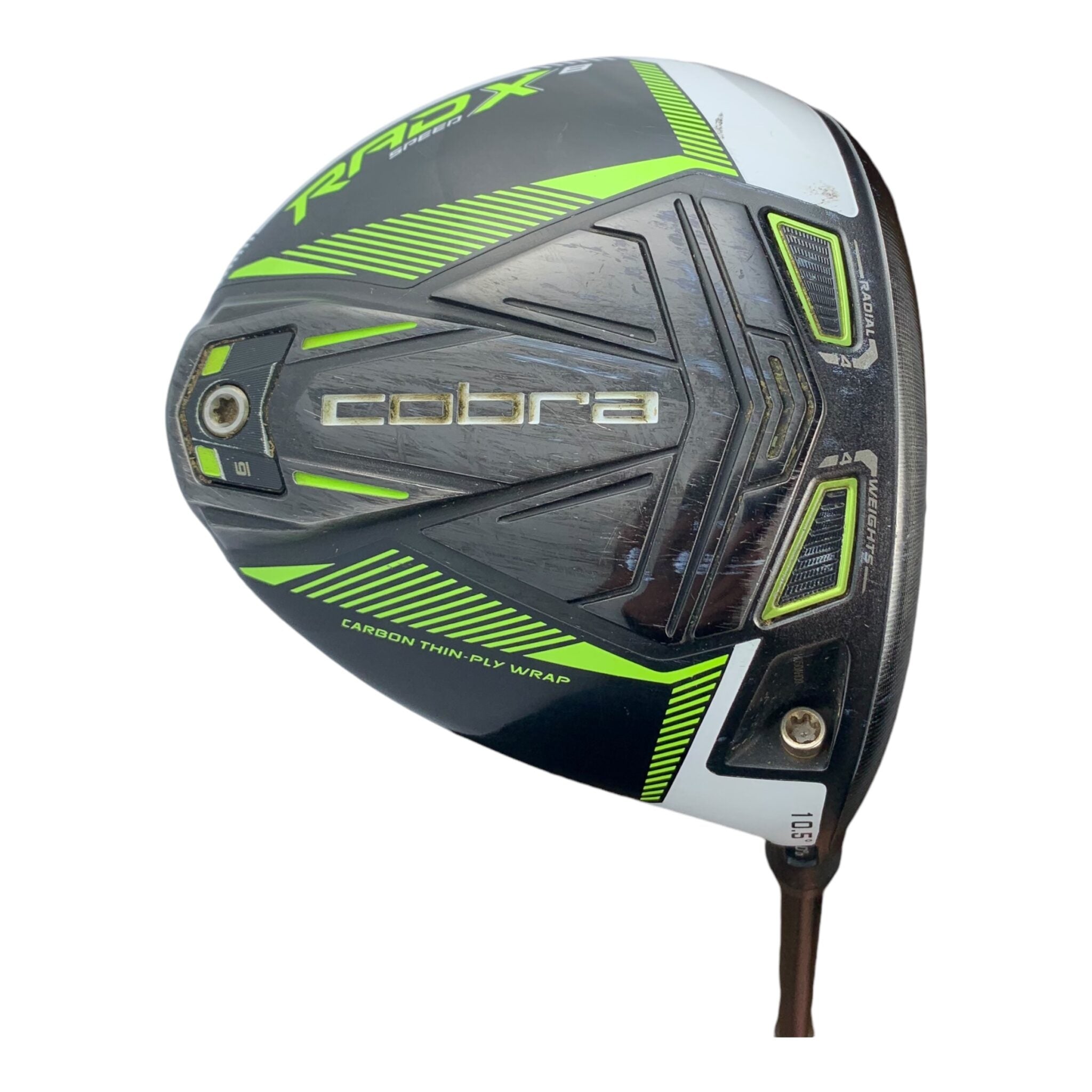 Cobra Radspeed XB Driver / Flex Stiff - Grafito / Loft 10.5