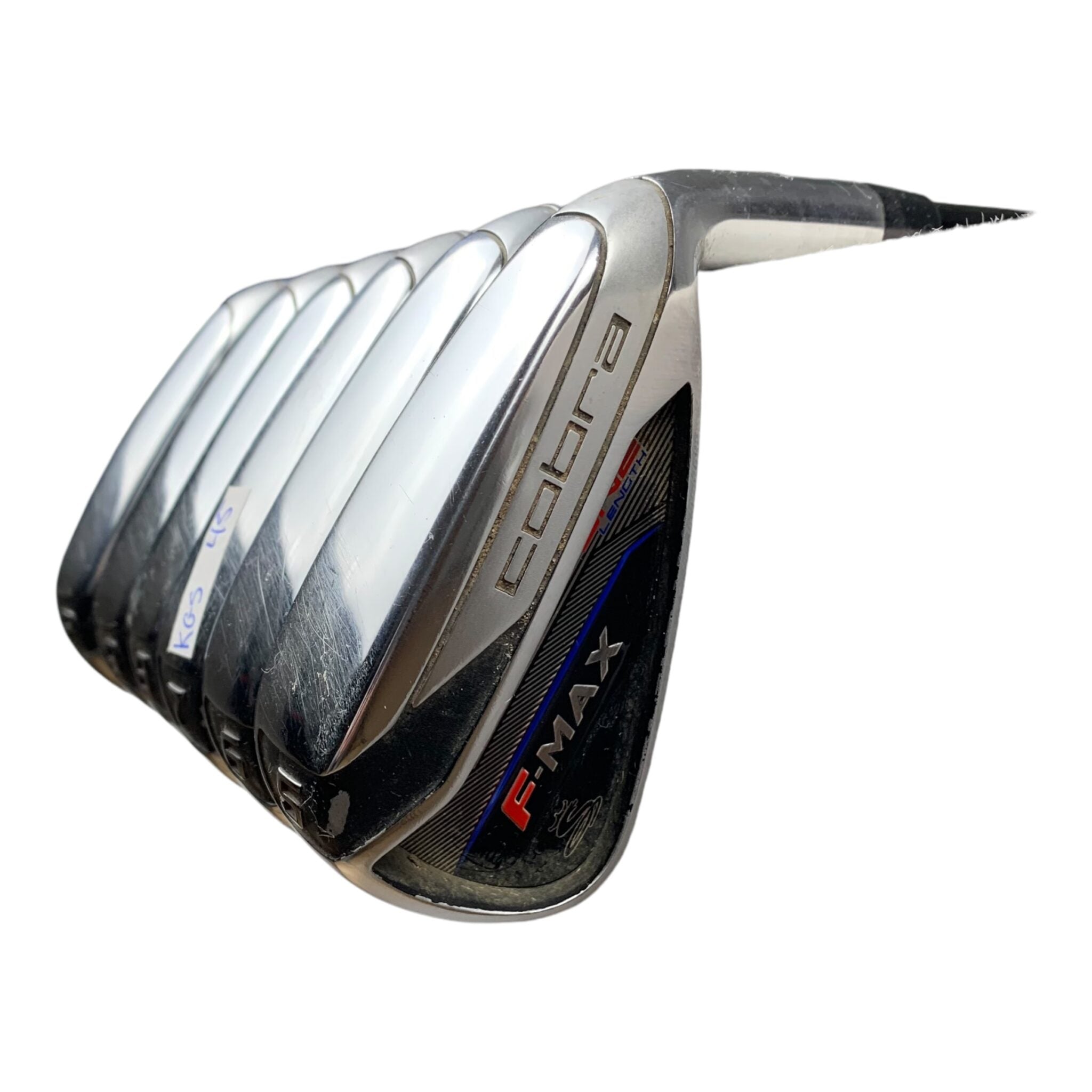 Cobra F-Max - One Length Irons / Flex Regular - Graphite / 5-P