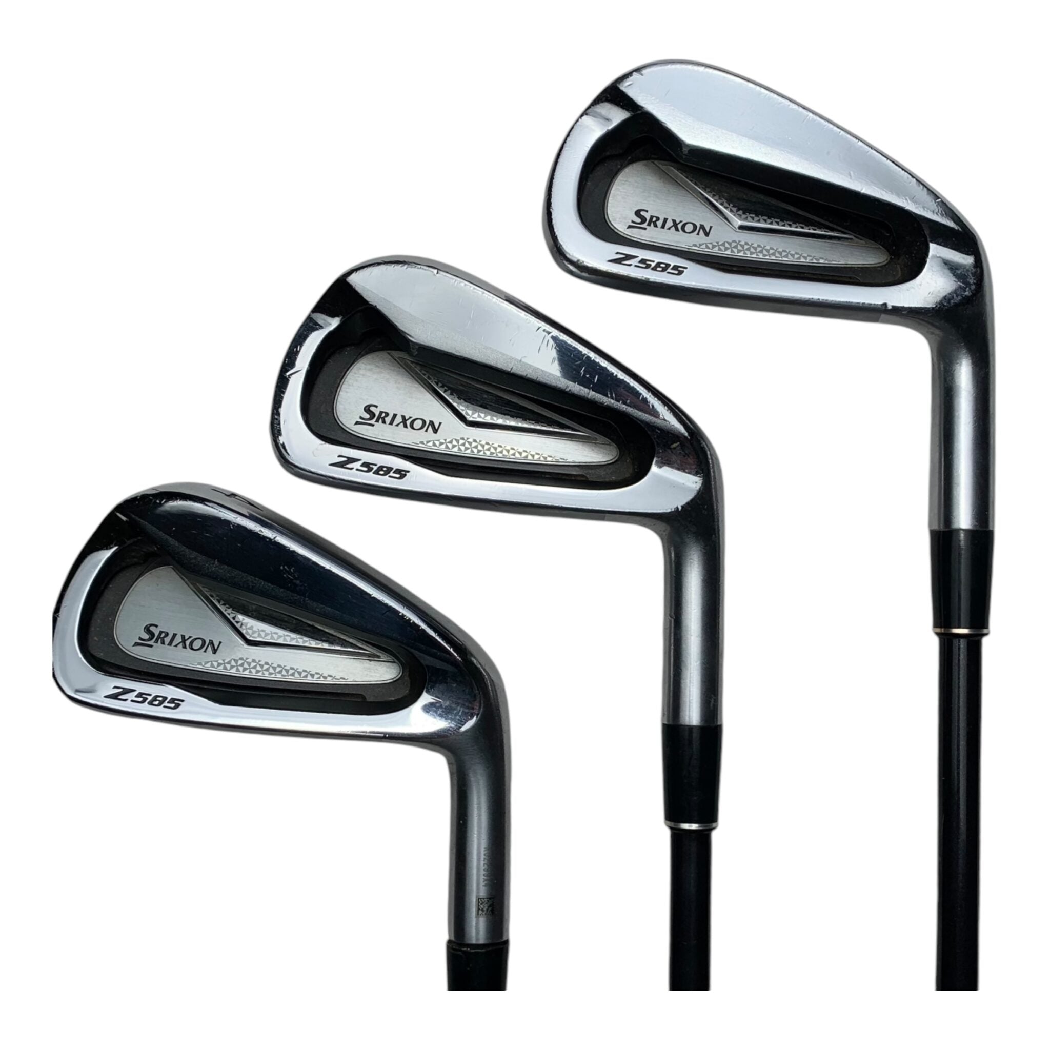 Srizon Z585 Forged Jernsæt / Flex Regular / Grafit / 4-P