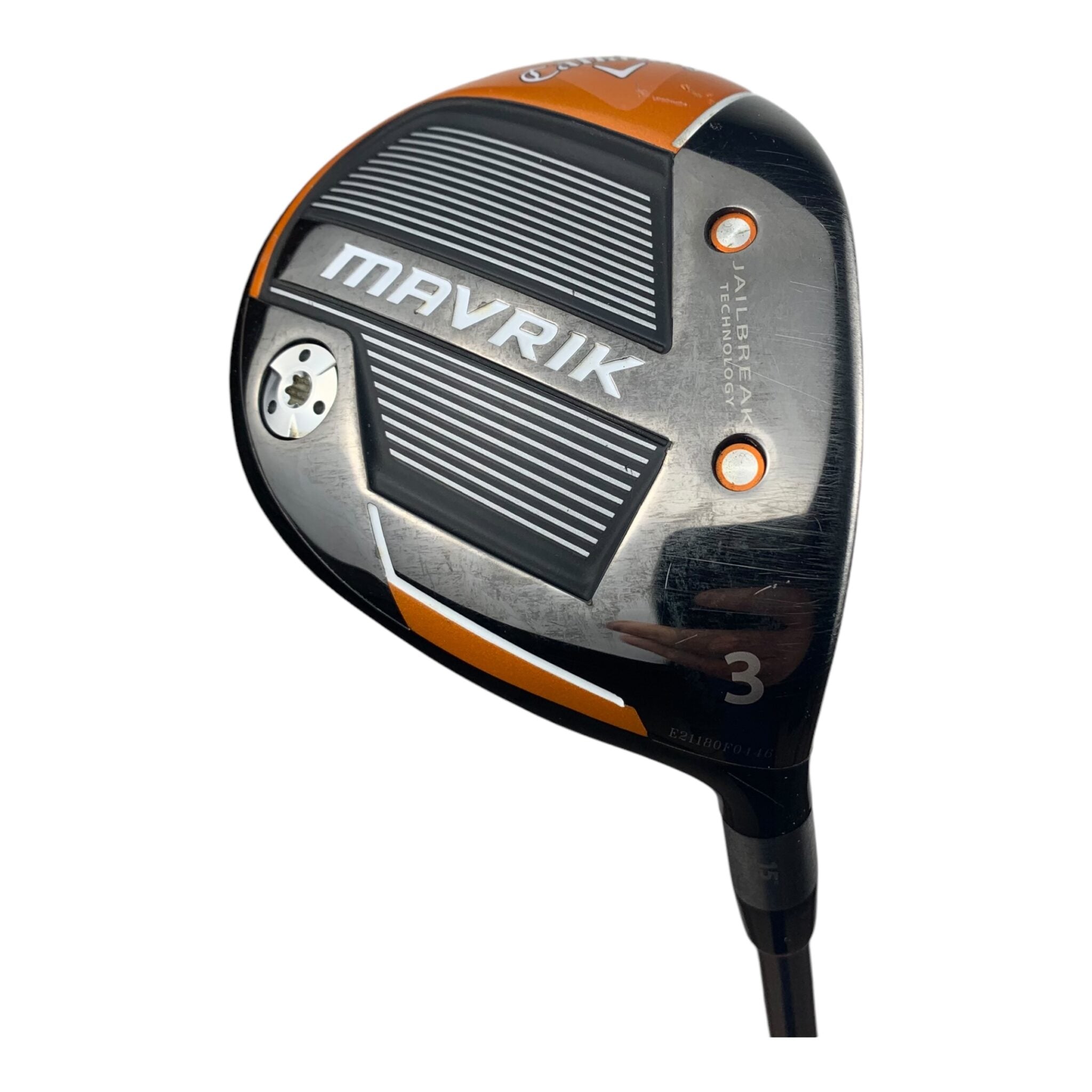 Callaway Mavrik Fairway Wood / Flex Regular / Graphite / #3/15 