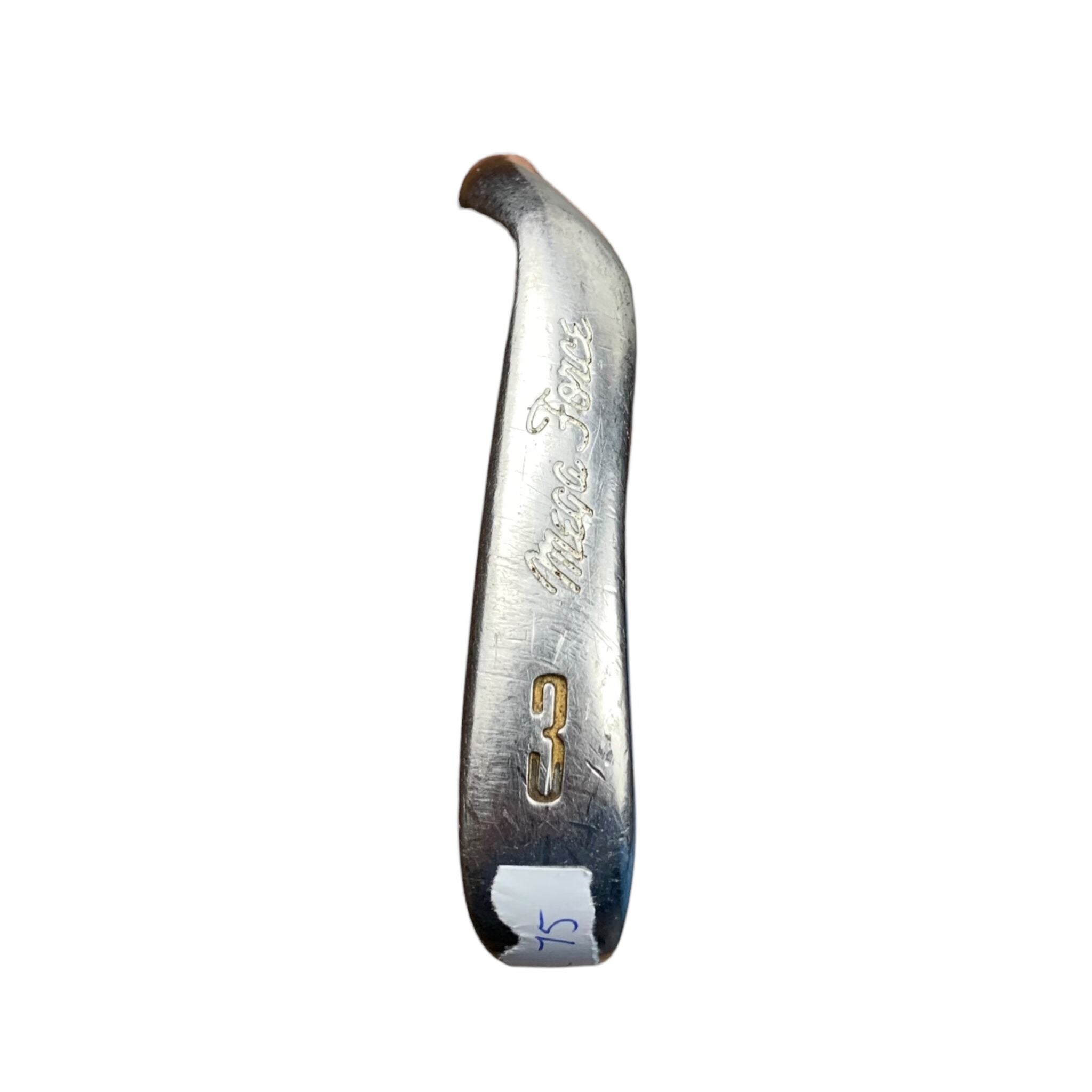 Mega Force Midbody Drivingiron / Flex Stiff - Steel / #3/19