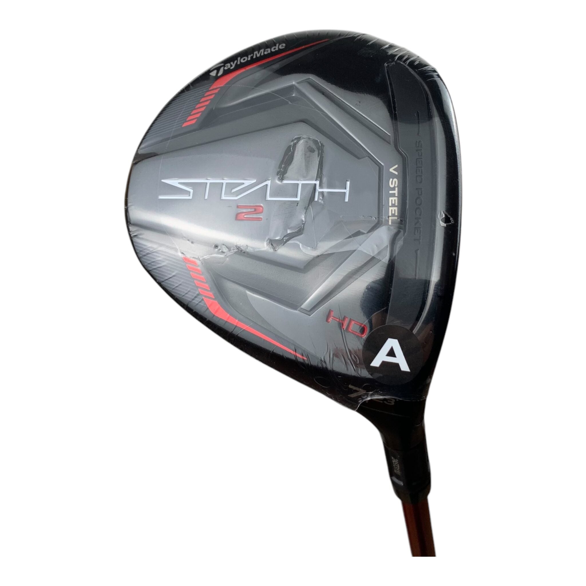 TaylorMade STEALTH 2 HD Fairway Wood / Flex A (Senior) - Graphit / #7/23
