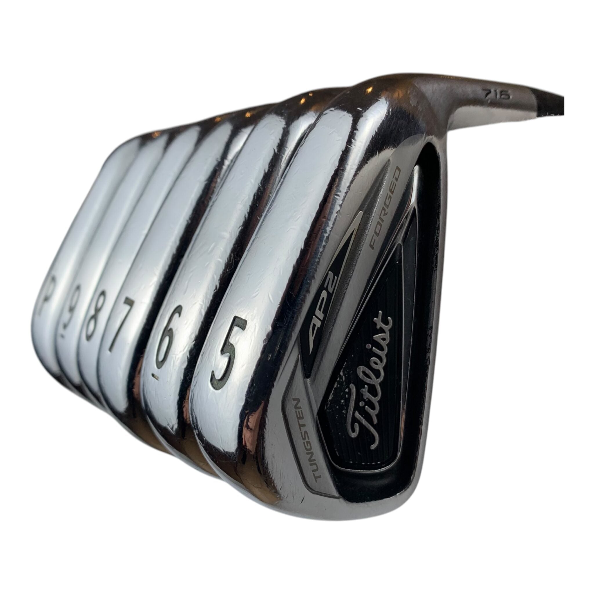 Titleist 716 AP2 Irons / Flex Regular - Graphite / 5-P