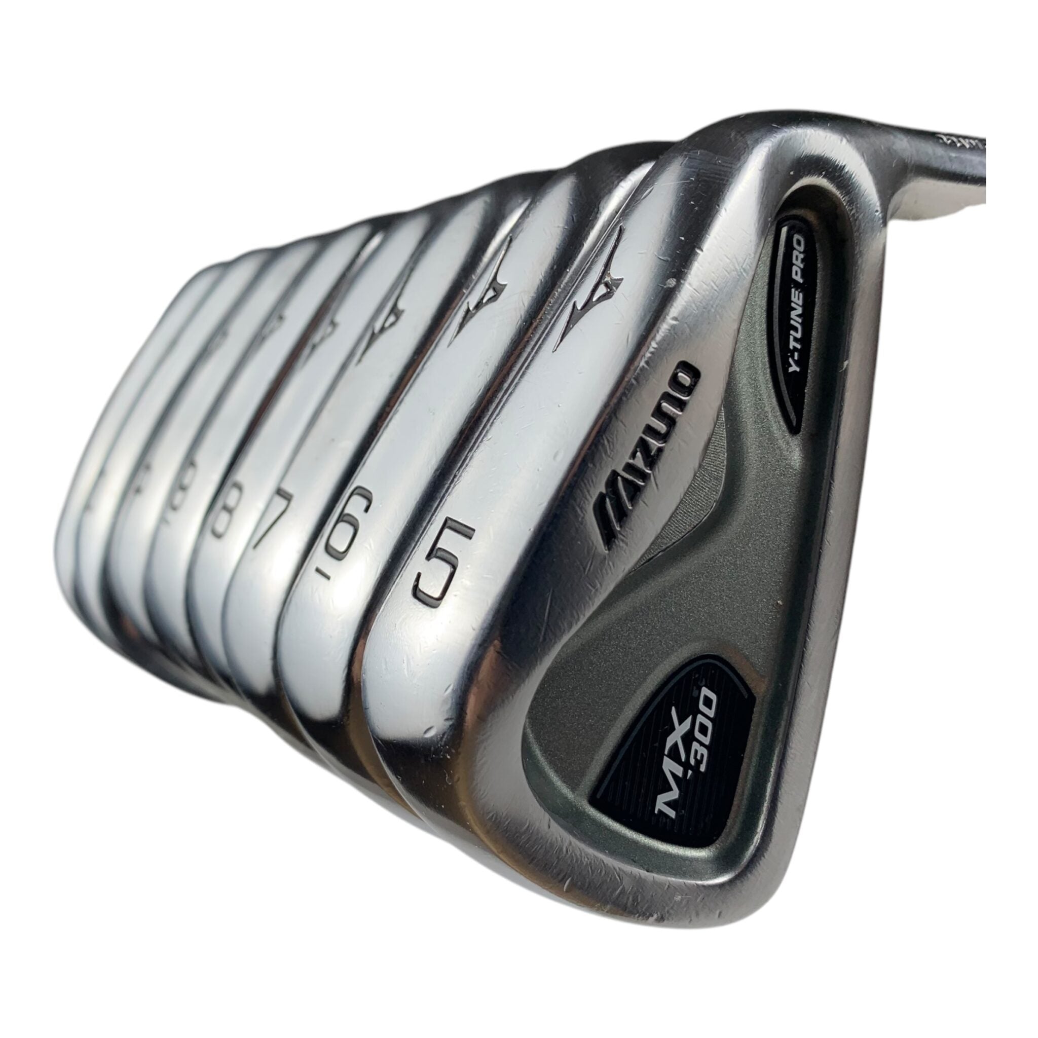 Mizuno MX-300 Eisen-Set / Flex Damen - Graphit / 5-PW+50'+55'