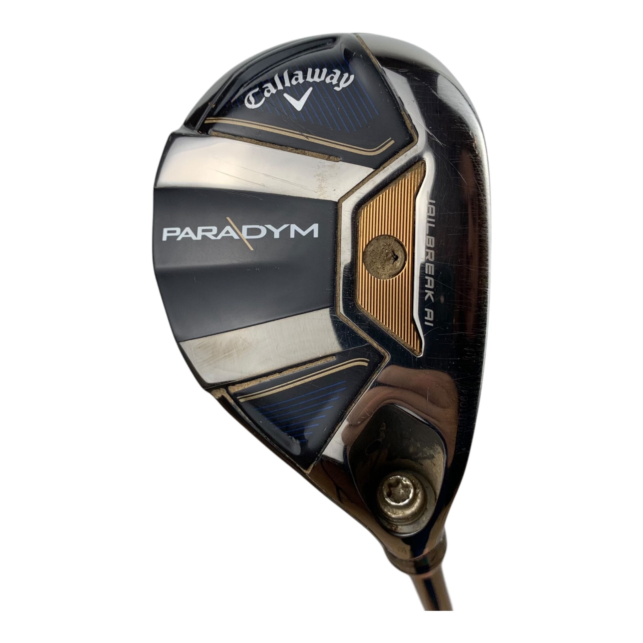 Callaway Paradigm Hybrid / Flex Stiff - Graphite / #3/18