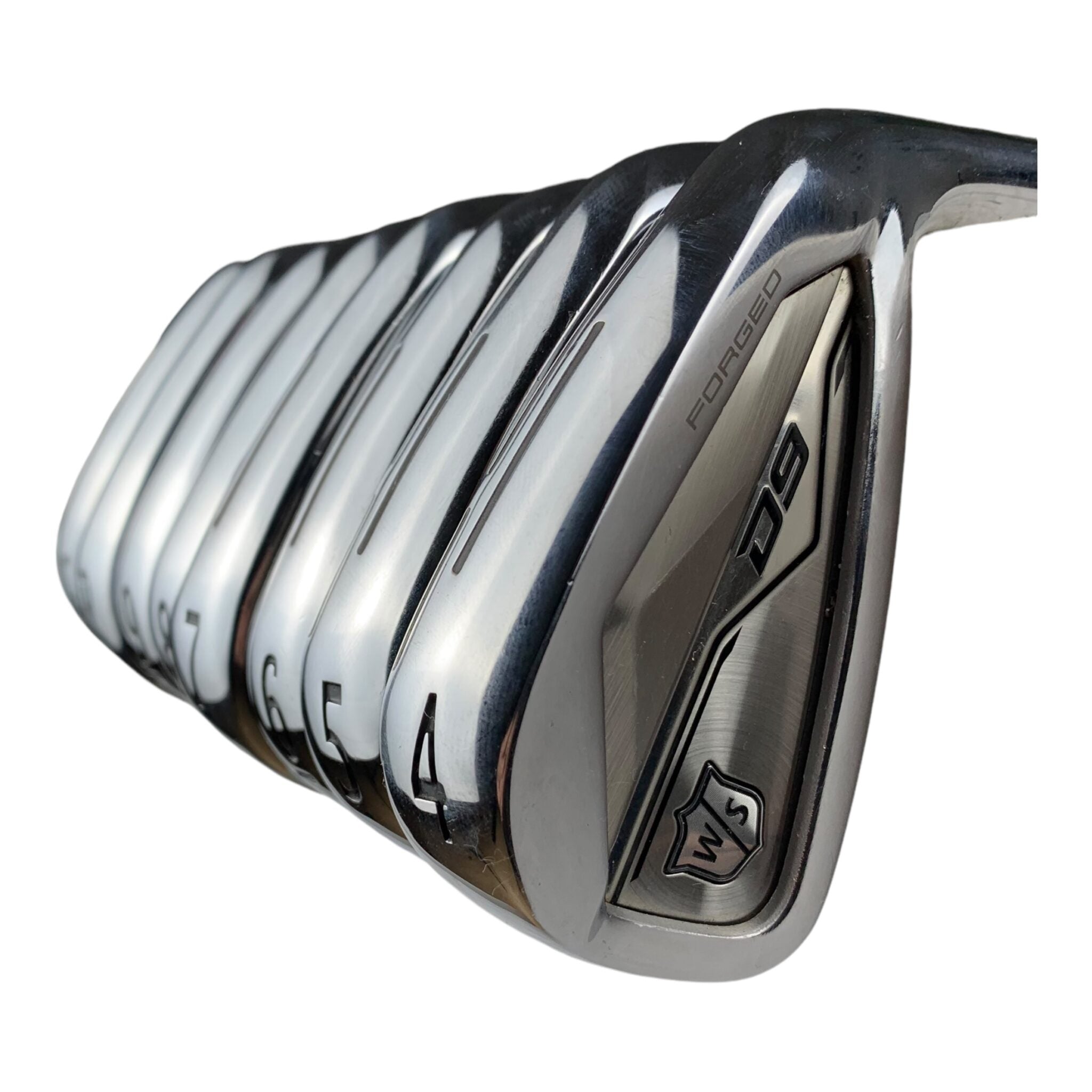 Wilson Staff D9 Forged iron set / Flex Regular / Steel / 4-P+G