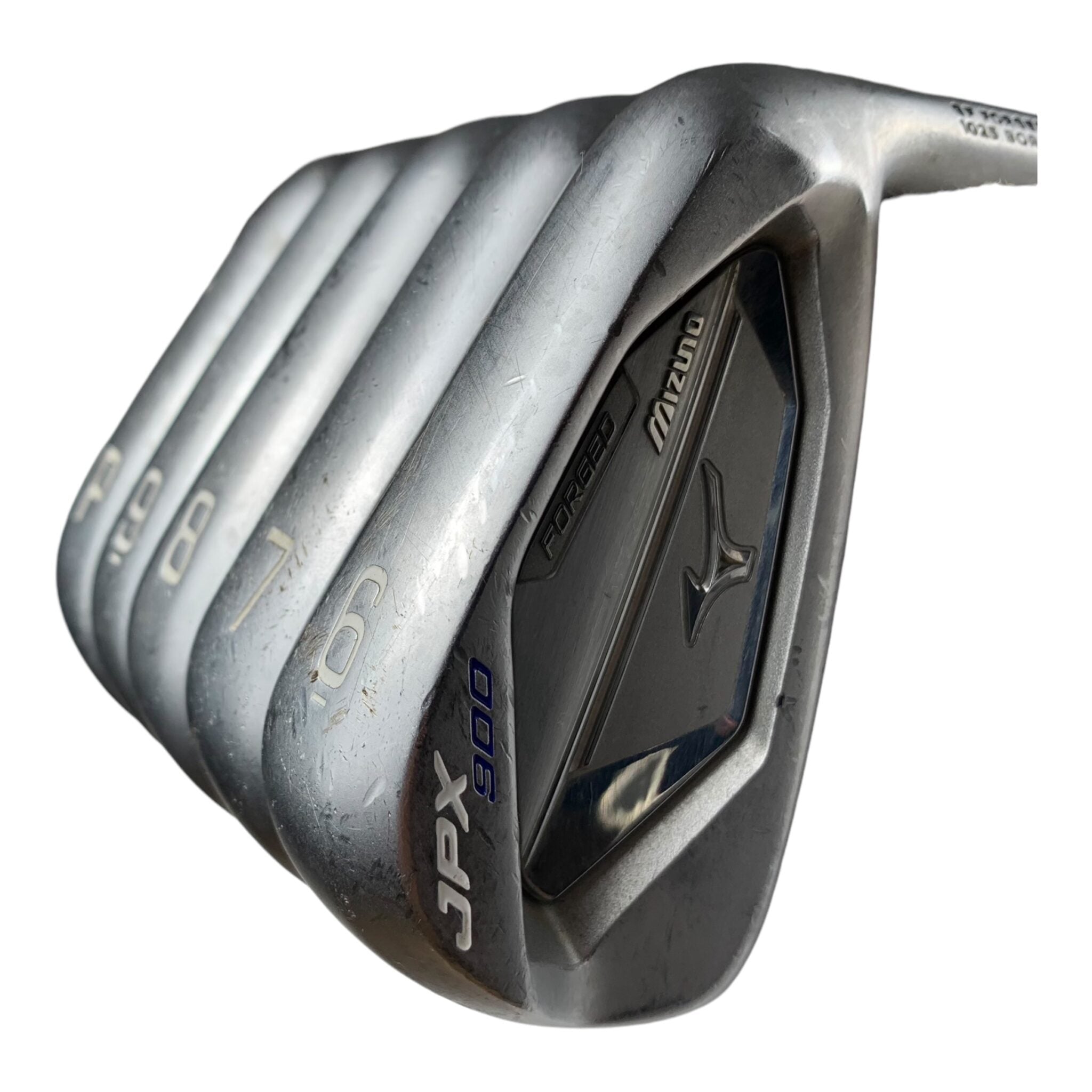 Mizuno JPX900 Forged iron set / Flex Regular / Steel / 5Hy + 6-P
