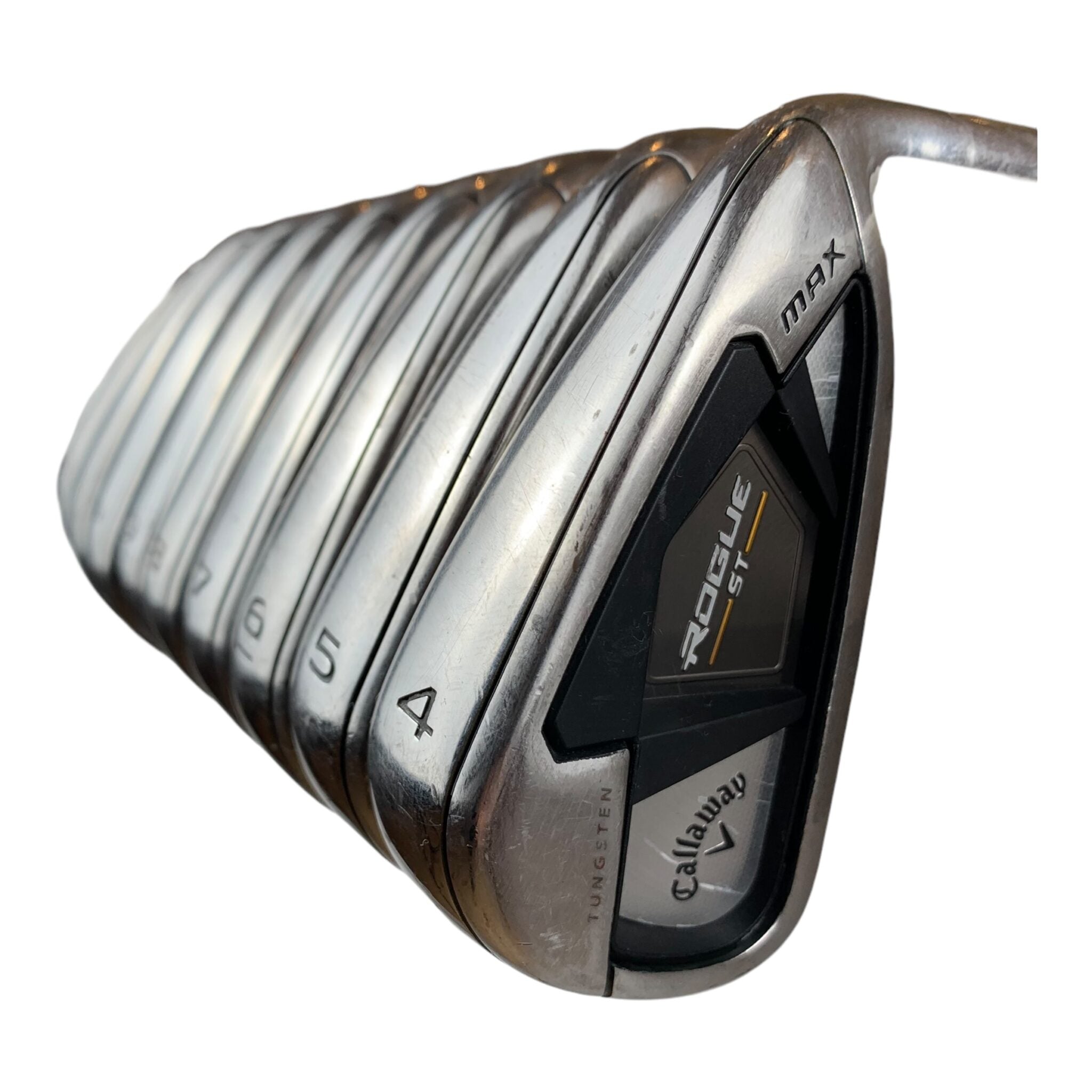 Callaway Rogue St Max Iron Set / Flex Regular / Steel / 4-P+A+S