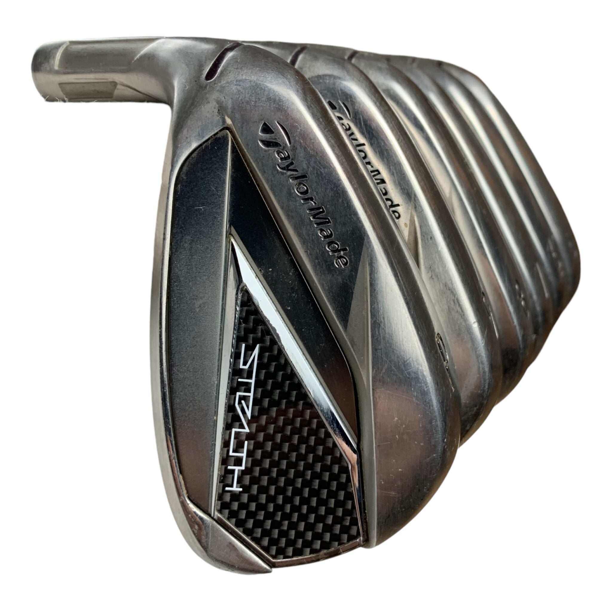 TaylorMade STEALTH Iron Set / Flex Stiff / Steel / 5-P - Left