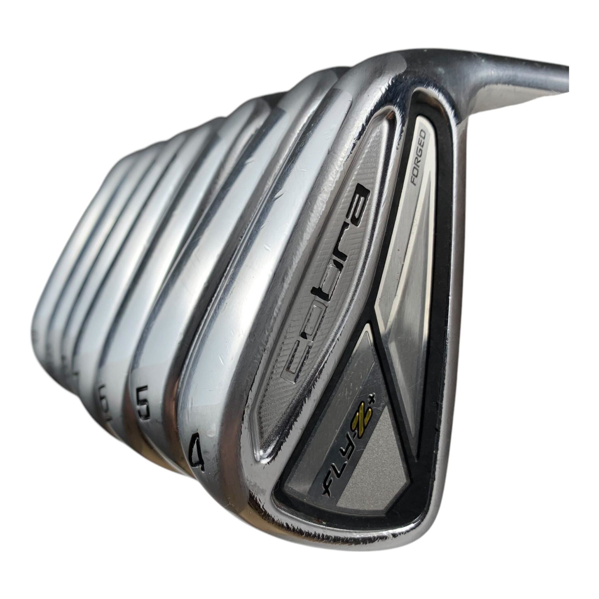 Cobra Fly-Z+ Forged iron set / Flex Regular / Steel / 4-P