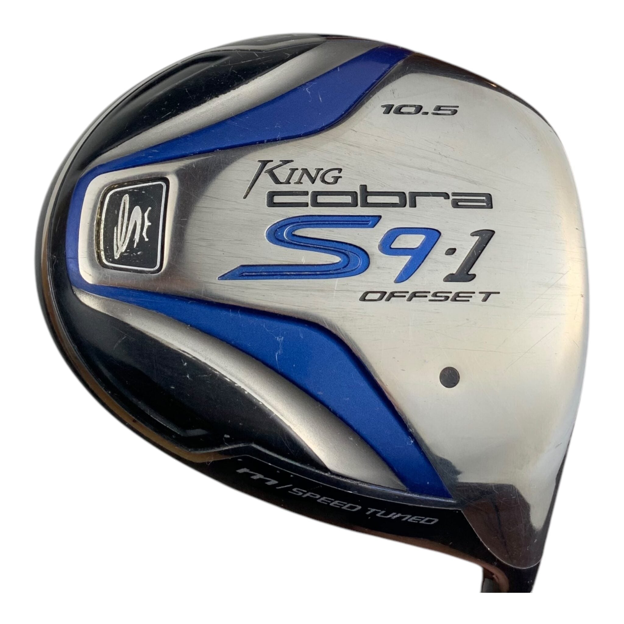Cobra S9-1 Offset Driver / Flex Regular / Graphite / Loft 10.5
