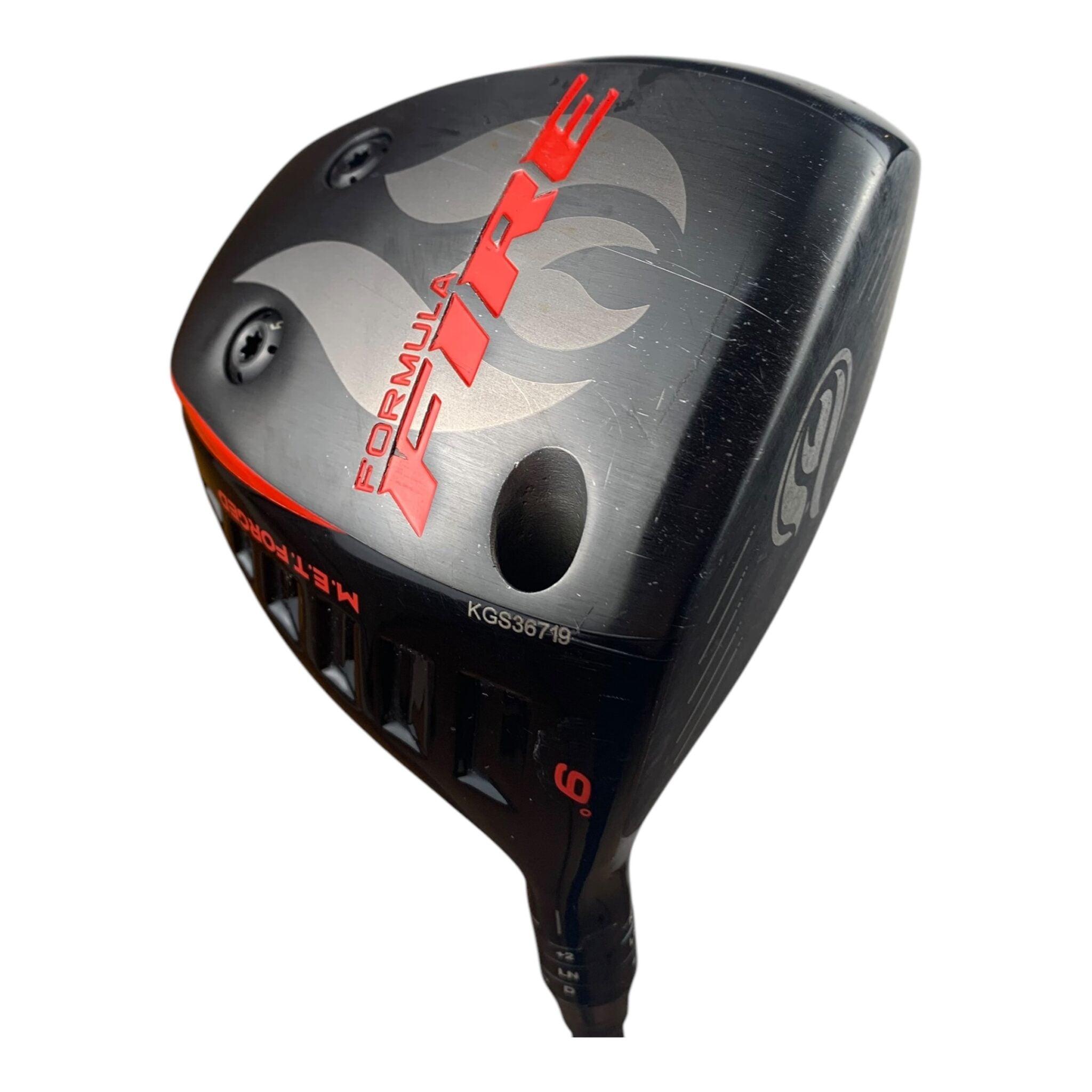 Krank Fórmula Cuatro X Driver / Flex Stiff / Loft 9