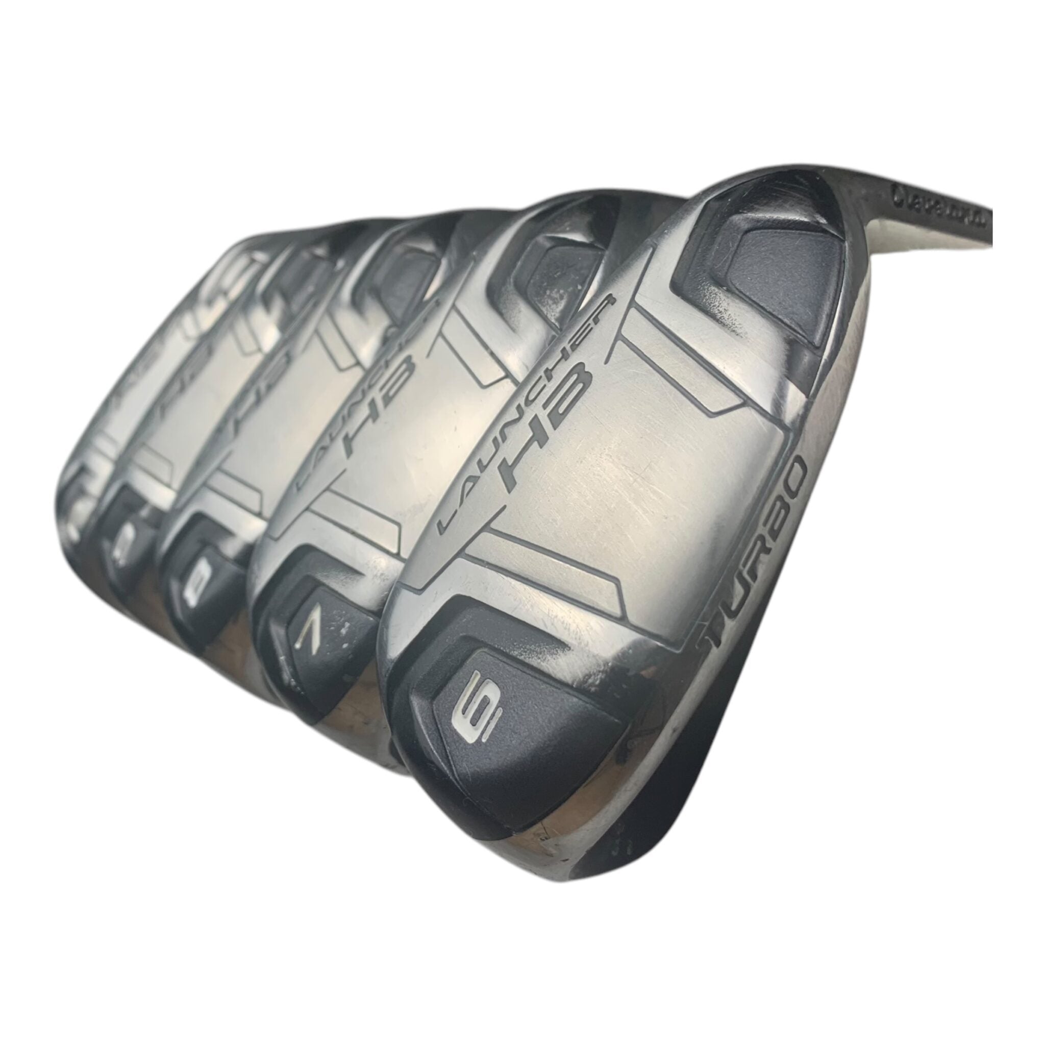 Cleveland Lanceur HB Turbo Série de fers / Flex A Senior / Graphite / 6-PW 