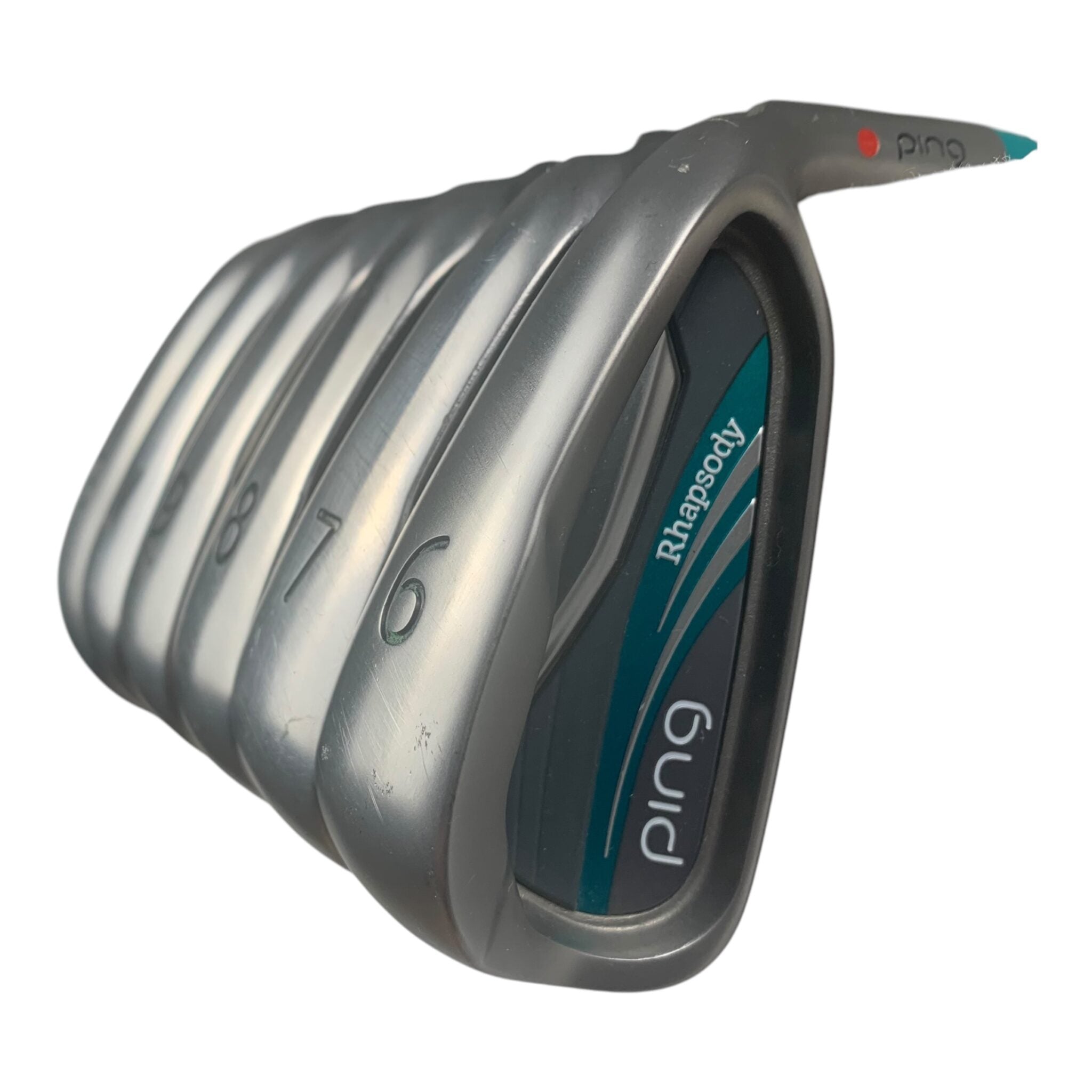 Ping Rhapsody Iron Set / Flex Ladies / Graphite / 5Hy + 6-PW + SW / Red Dot