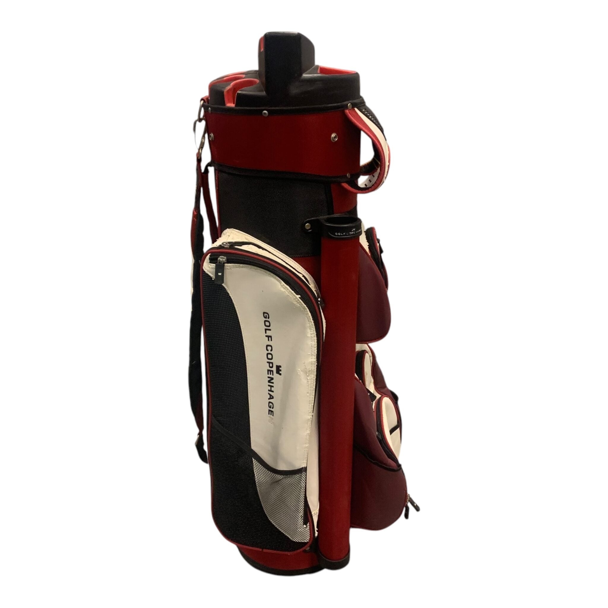 Cartbag Golf Copenhagen / Rojo/Blanco / 11 Habitaciones
