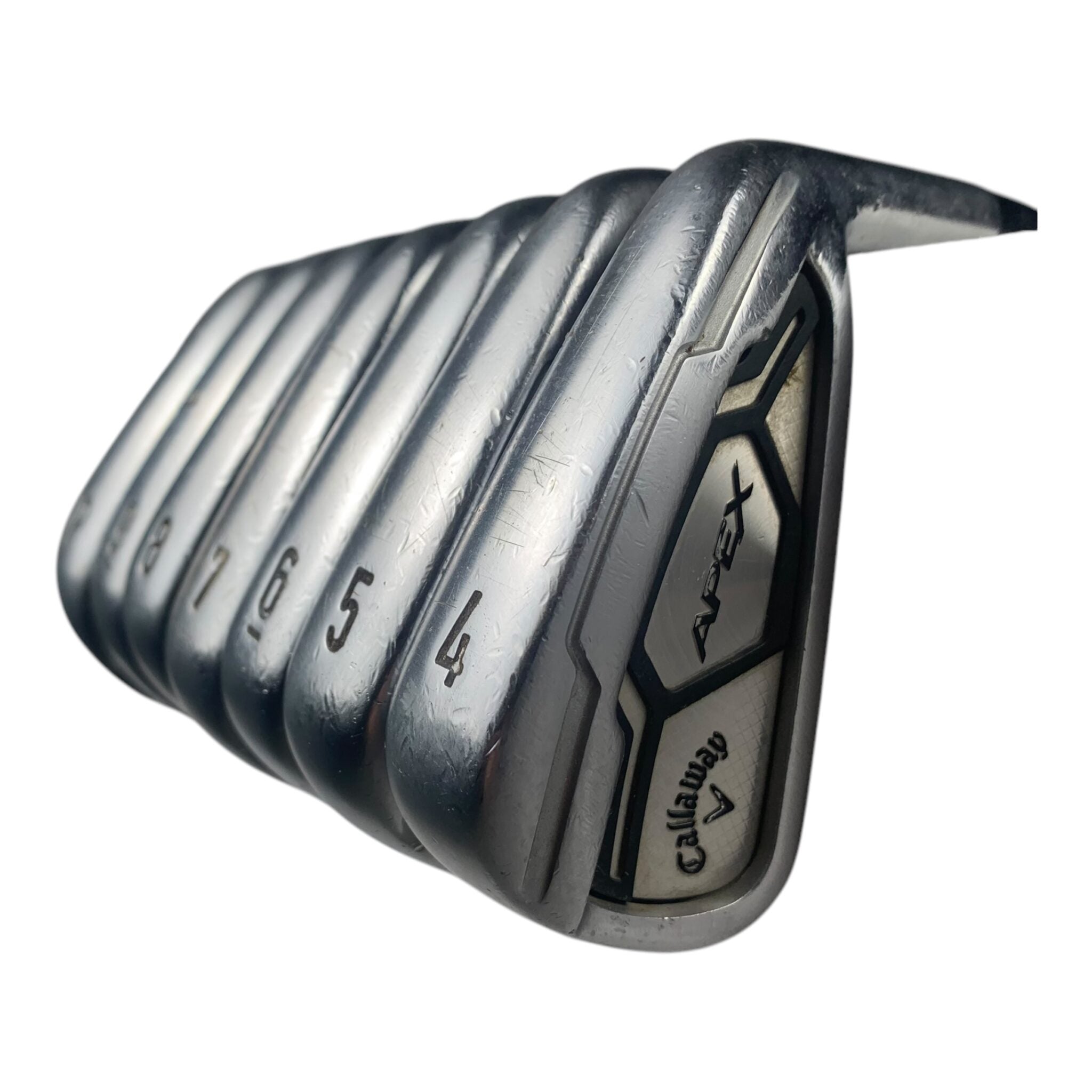 Callaway Apex CF16 Iron Set / Flex Stiff / Steel / 4-PW