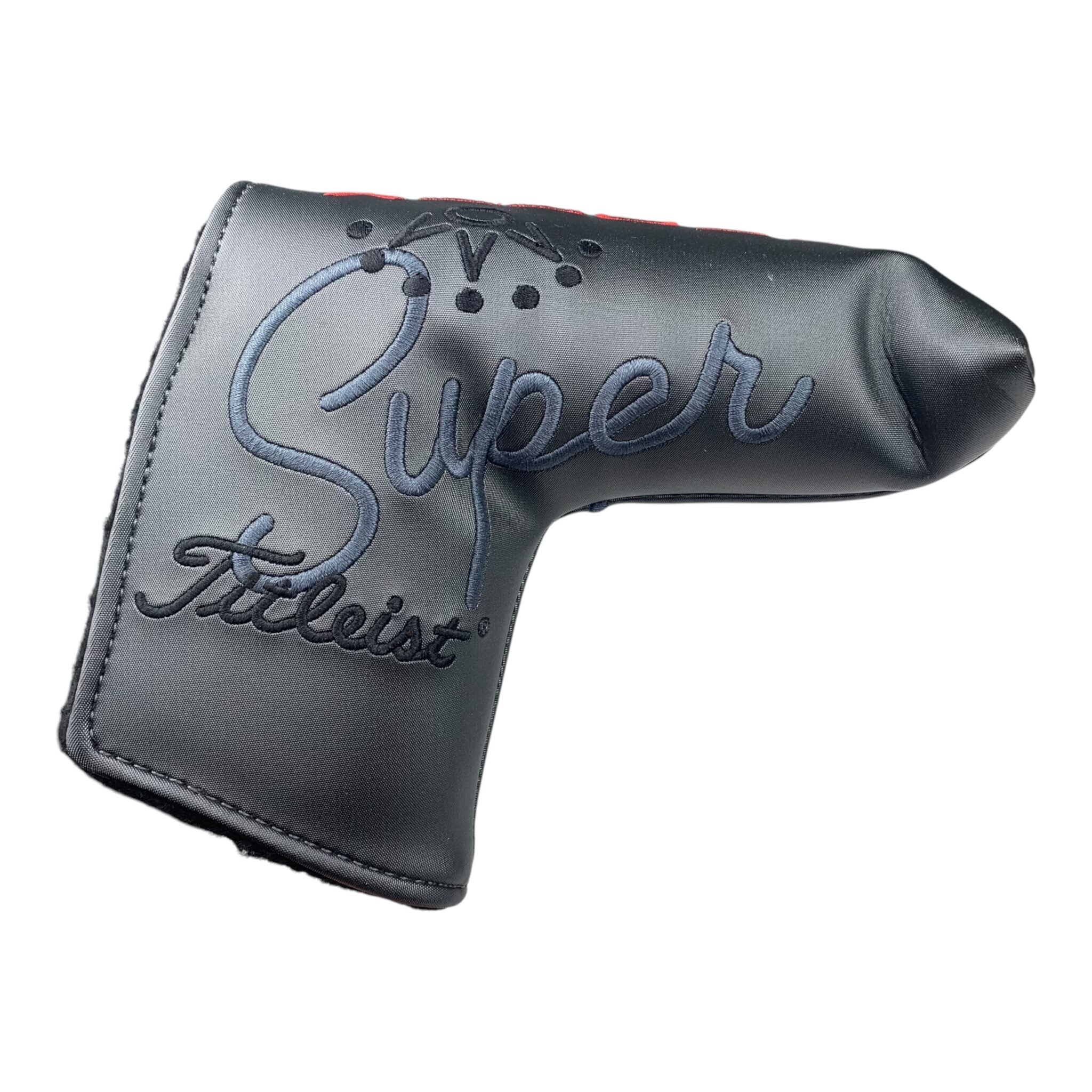 Scotty Cameron Fine Milled Headcover - Grey