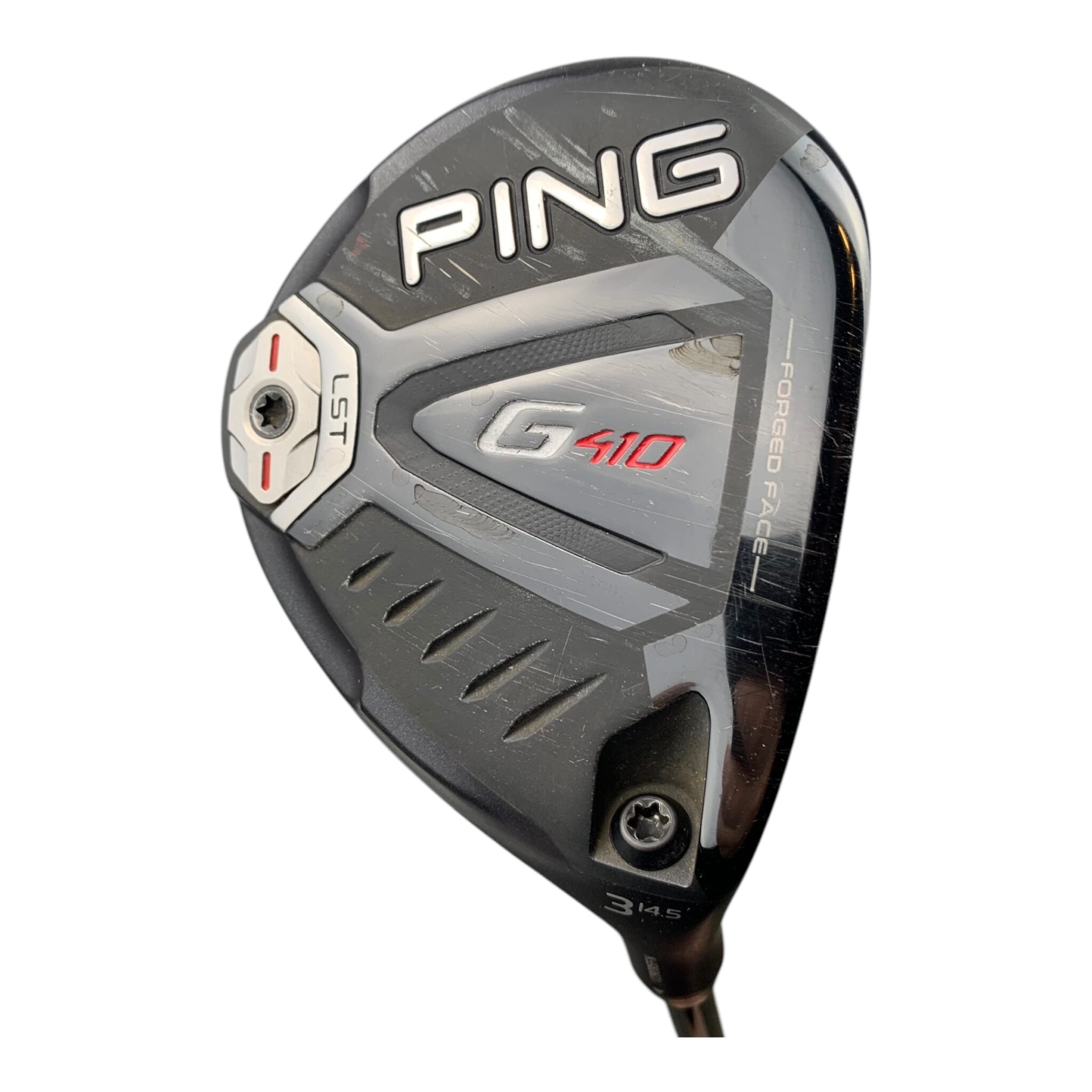PING G410 Fairway Wood / Flex Stiff / Graphit / #3/14.5