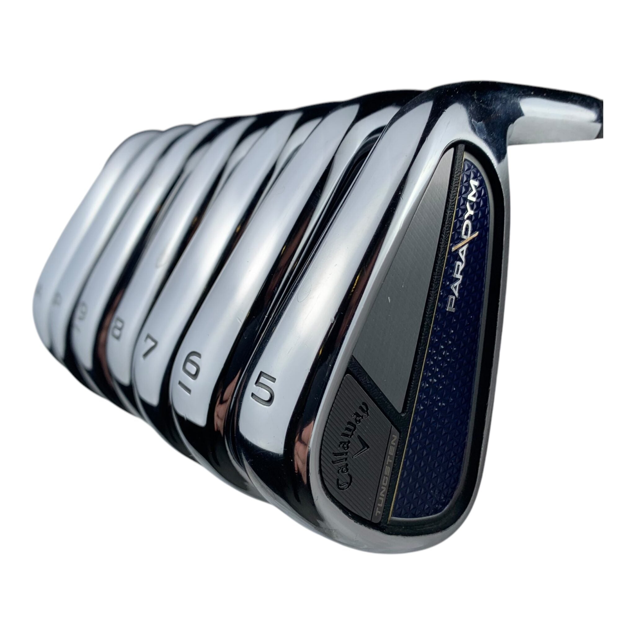 Callaway Paradym Iron Set / Flex Regular / 5-A / Graphite