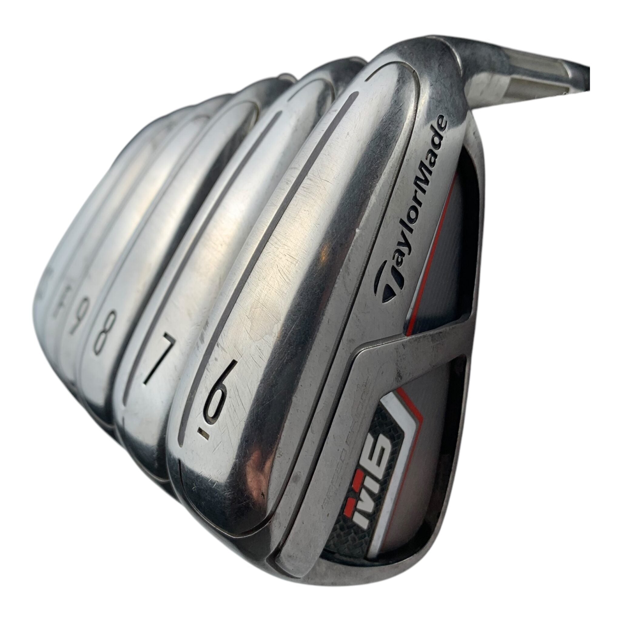 TaylorMade M6 Iron Set / Flex A-flex / 6-SW / Graphite