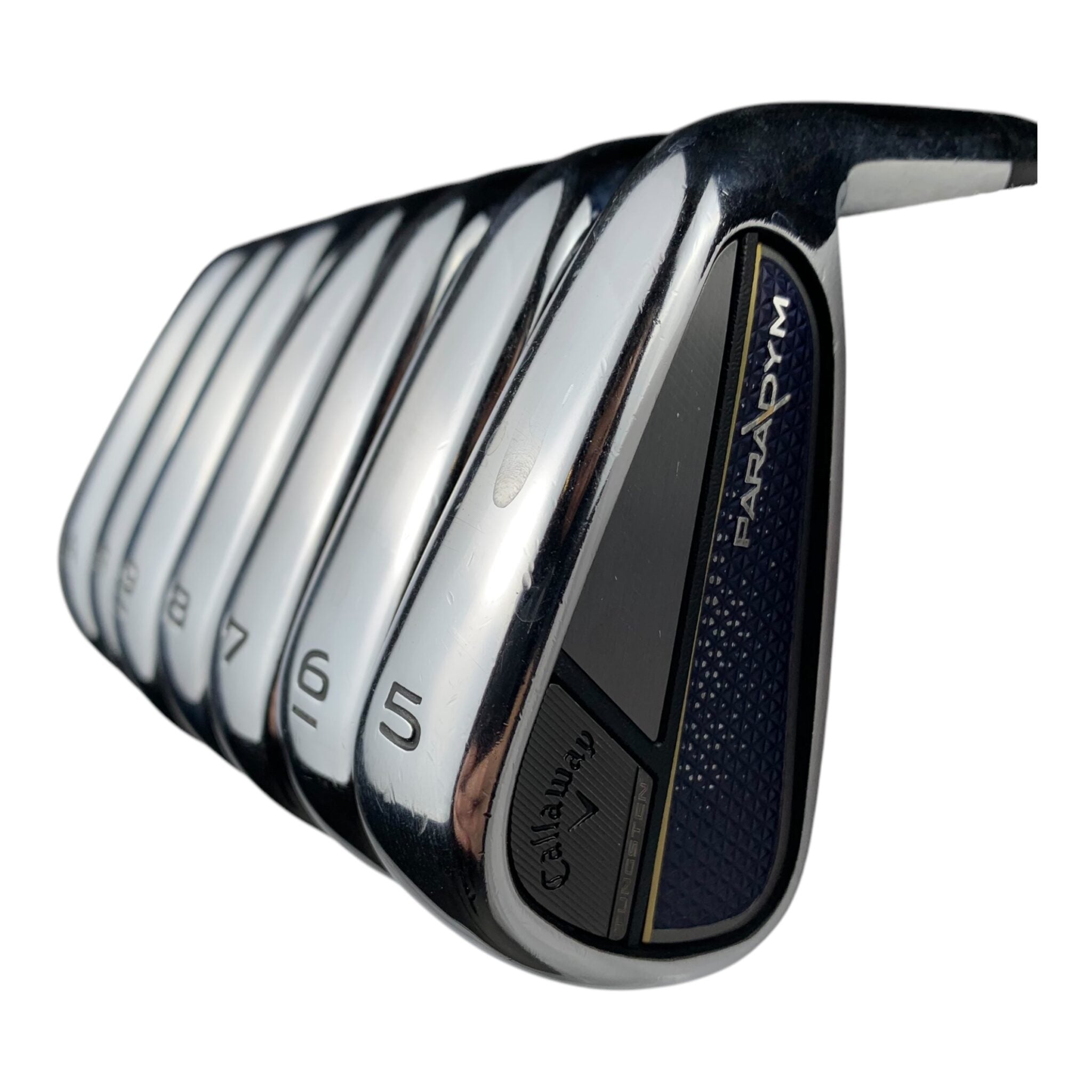 Callaway Paradigma Set di ferri / Flex Regular /5-A/ Grafite