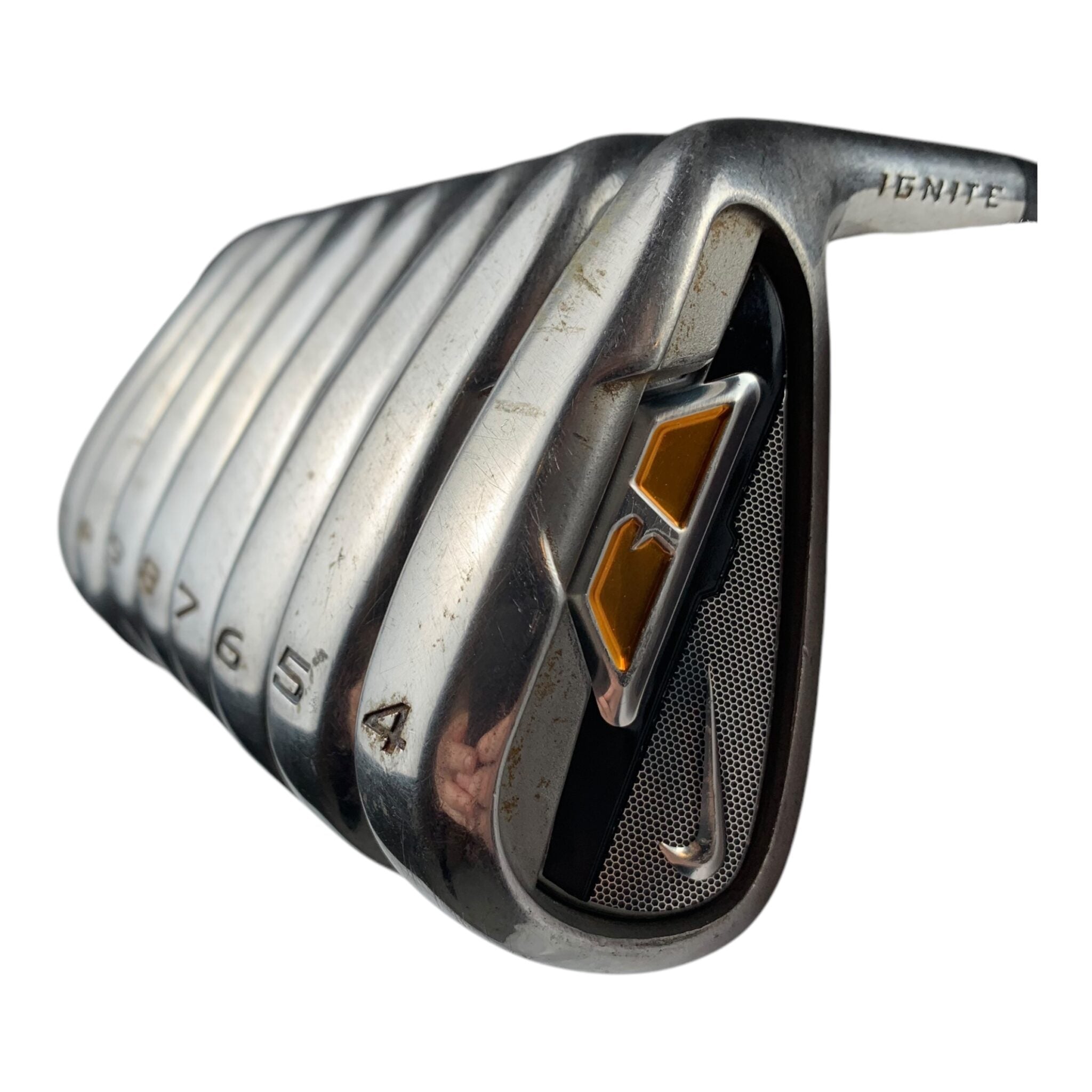 Nike encender Juego de hierros / Flex Uniflex / 4-SO / Acero