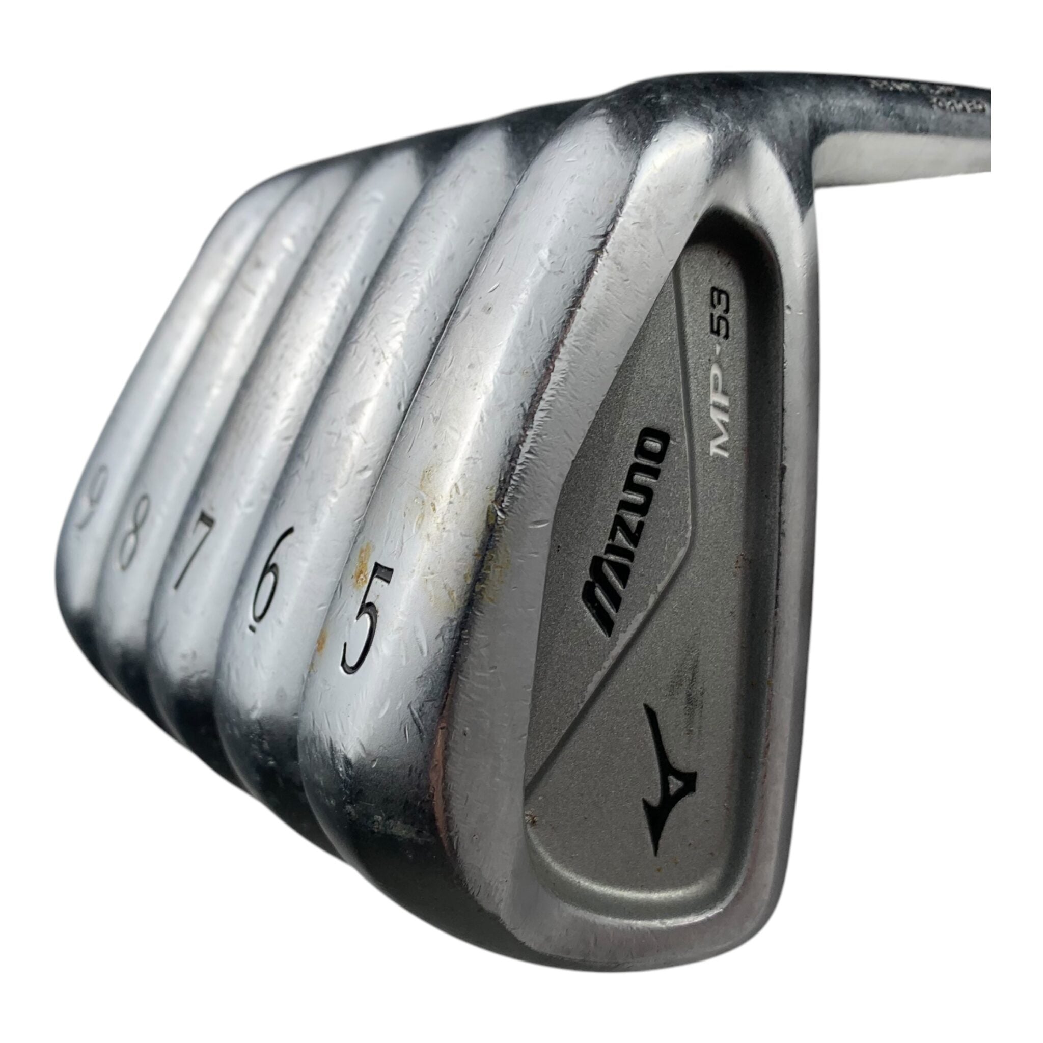 Mizuno Mp-53 Iron set / Flex Regular / 5-9 / Steel