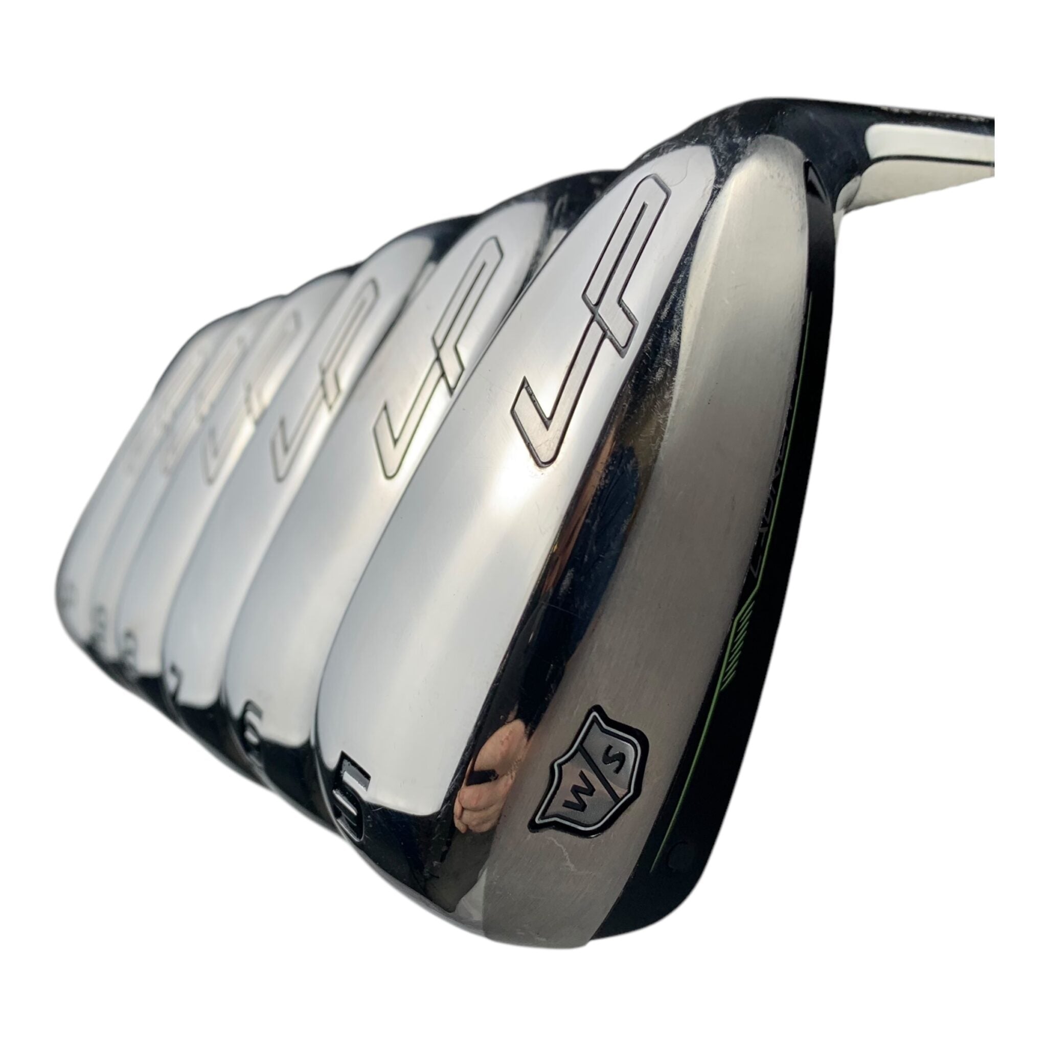 Wilson Launchpad 2 Iron Set / Flex Regular / 5-PW / Graphite