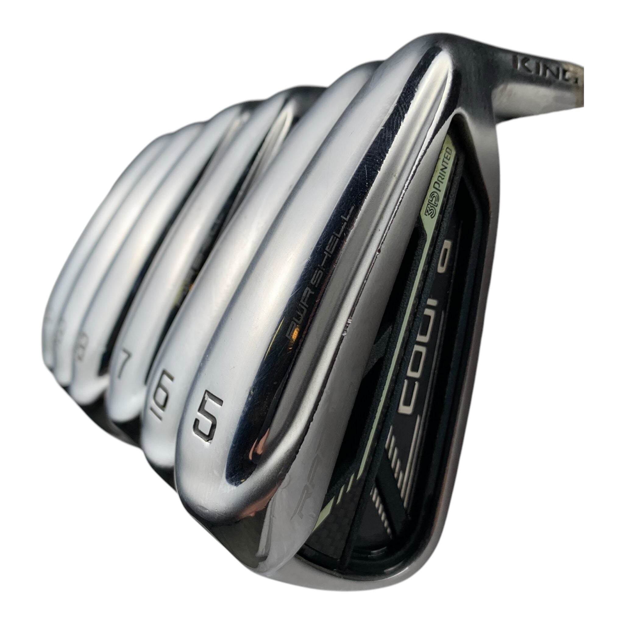Cobra Radspeed Iron Set / Flex Regular / 5-PW / Steel