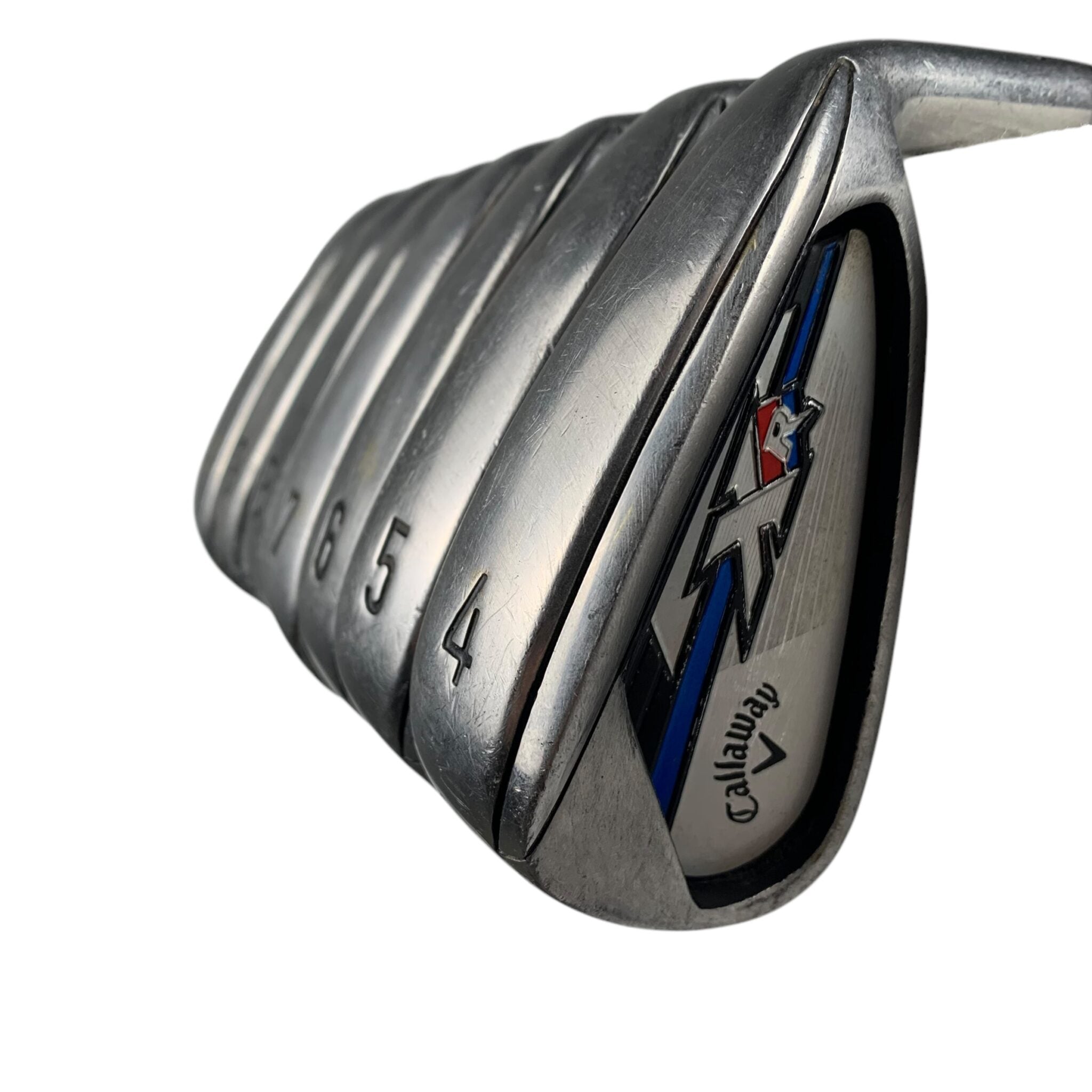 Callaway XR OS Iron Set / Flex Regular / 4-PW / Steel
