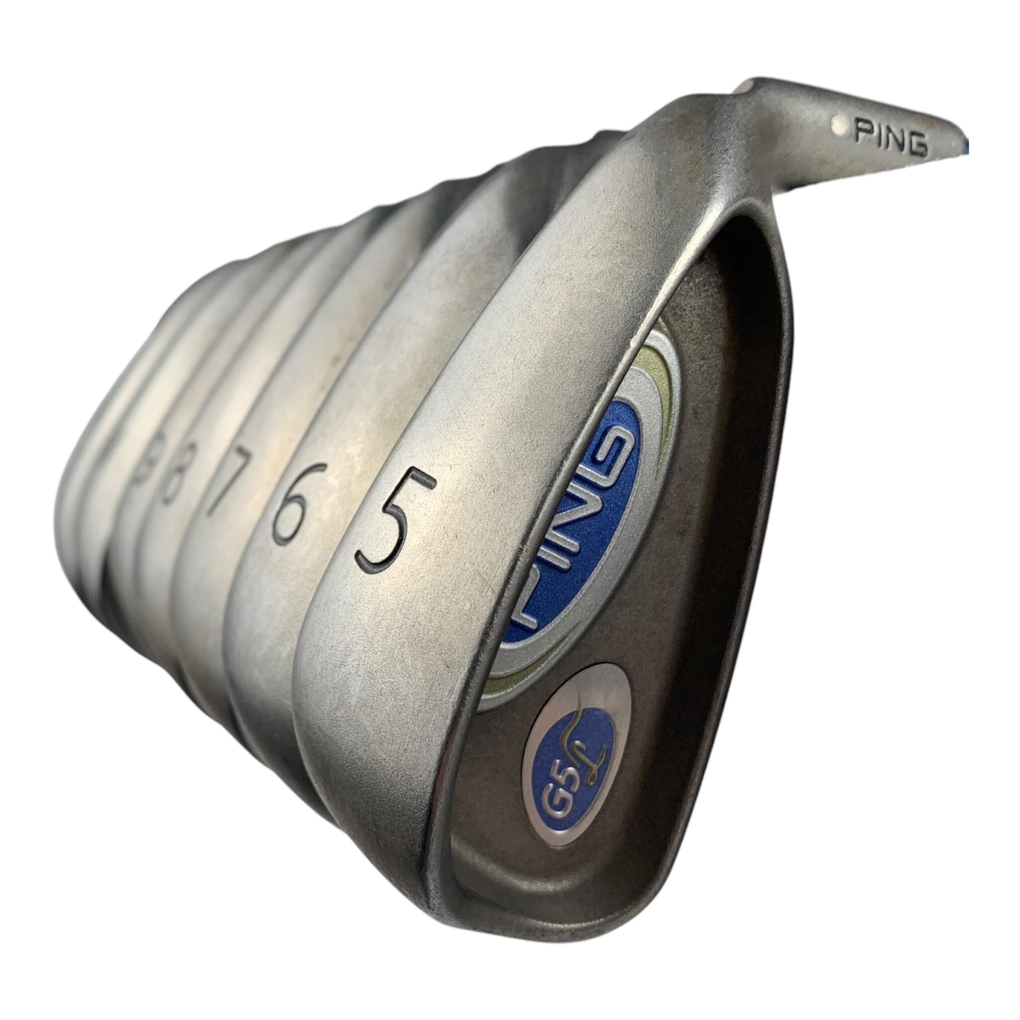 PING G5 Eisenset / Flex A-flex / 5-SW / Graphit