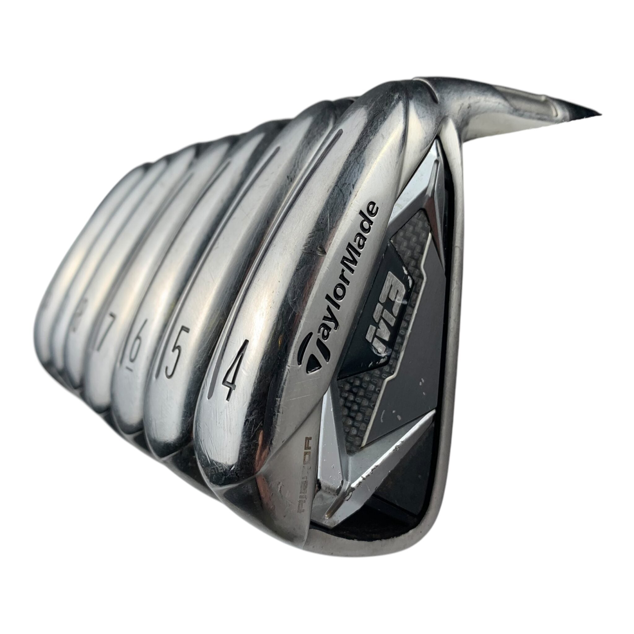 TaylorMade M3 Iron Set / Flex Stiff / 4-PW / Steel
