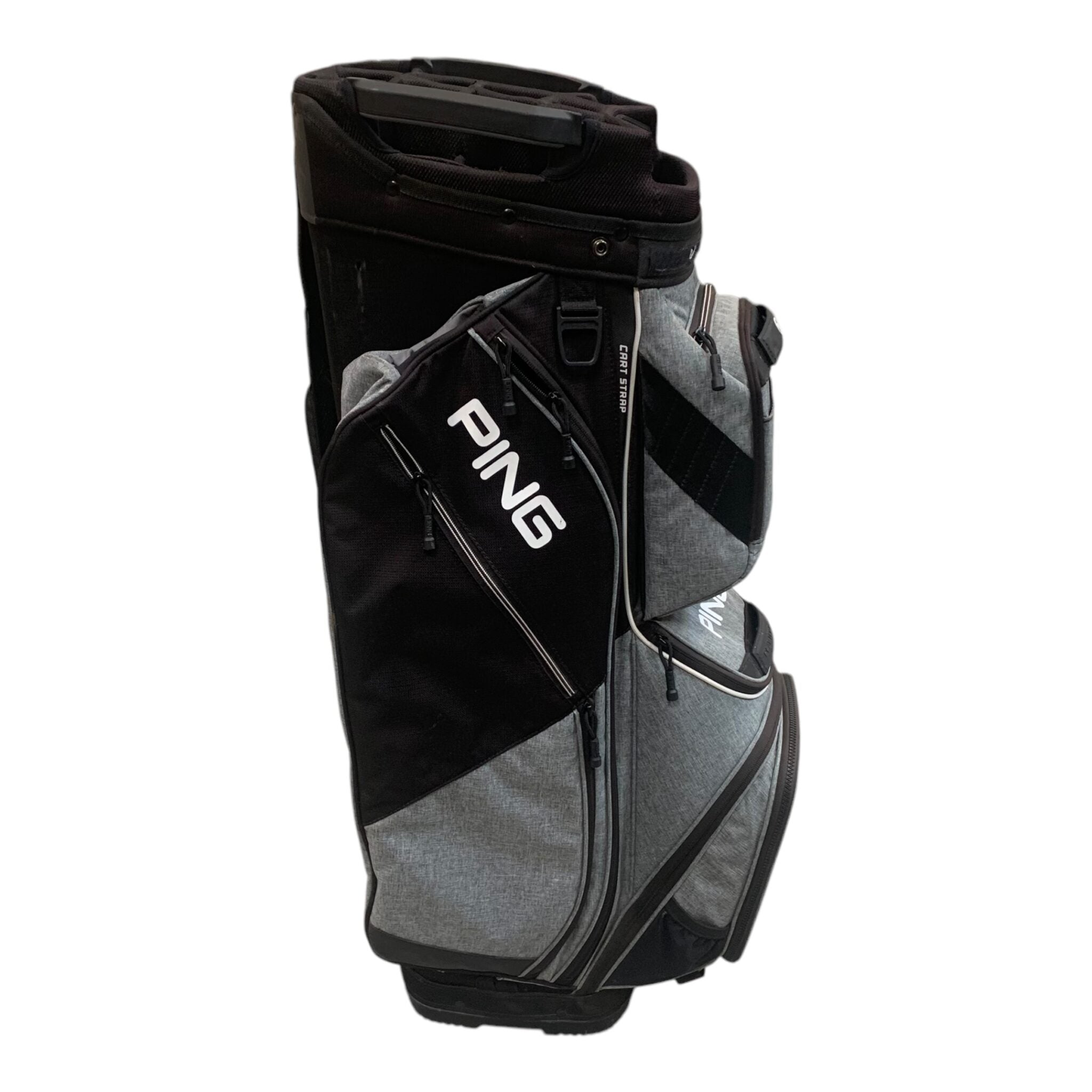 Ping Pioneer Bag / Schwarz/Grau / 14-fach / W. Regenschutz