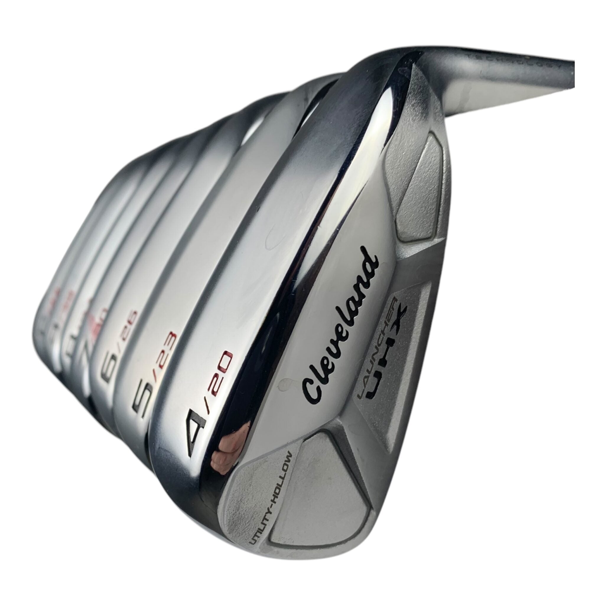 Cleveland Launcher UHX Iron Set / Flex Regular / 4-PW / Graphite