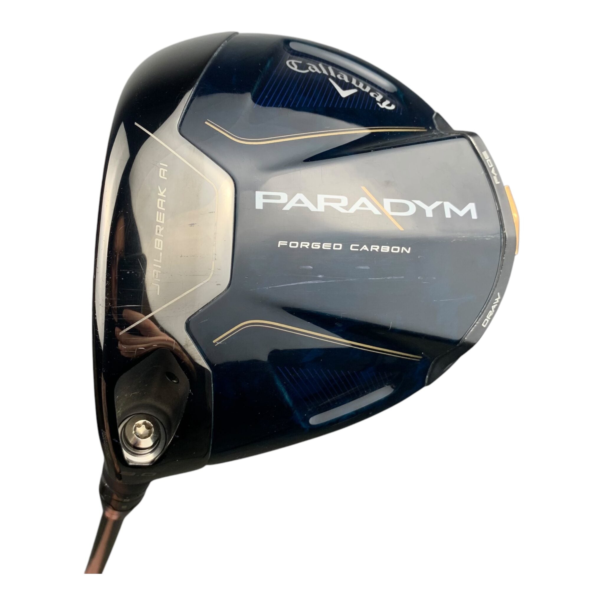 Callaway Paradym Driver / Flex Stiff / Loft 9 - Gaucher 