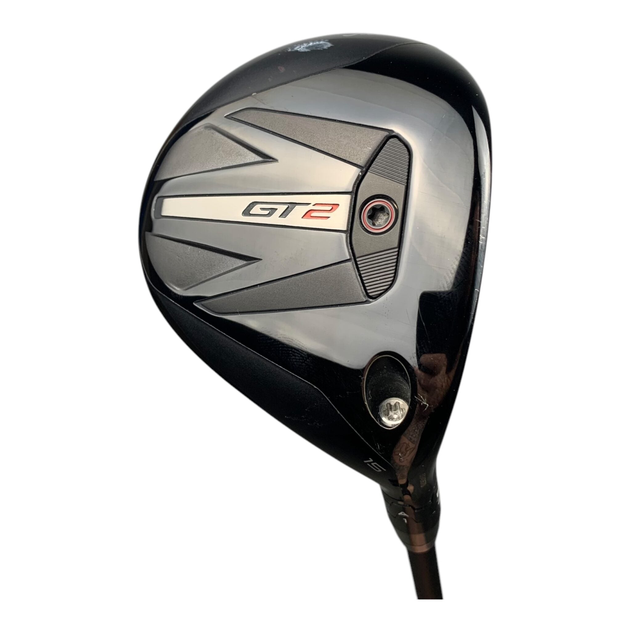 Titleist GT2 Fairway Wood / Flex Stiff / Grafito / #3/15