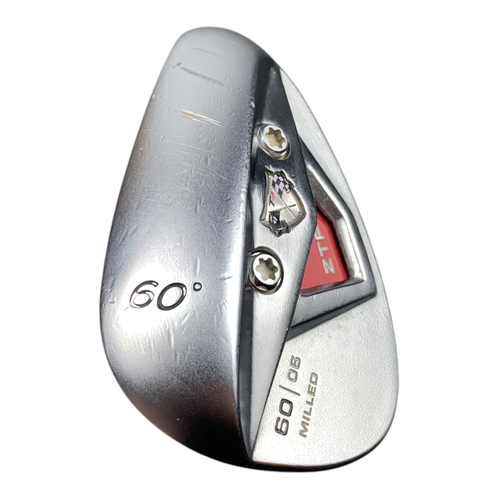 TaylorMade ZTP Milled Wedge / Acciaio / #60/06