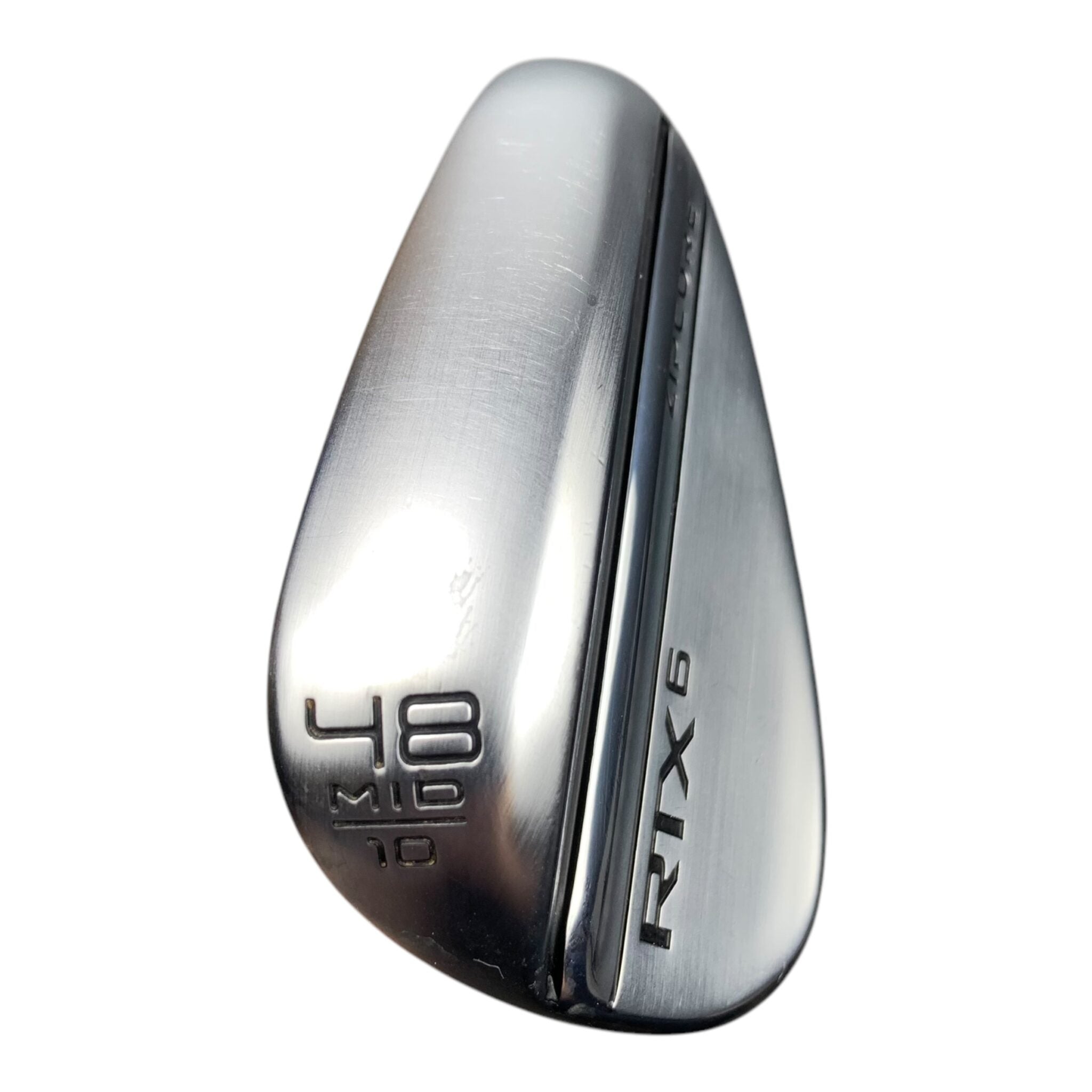 Cleveland RTX-6 Wedge / Steel / #48/10