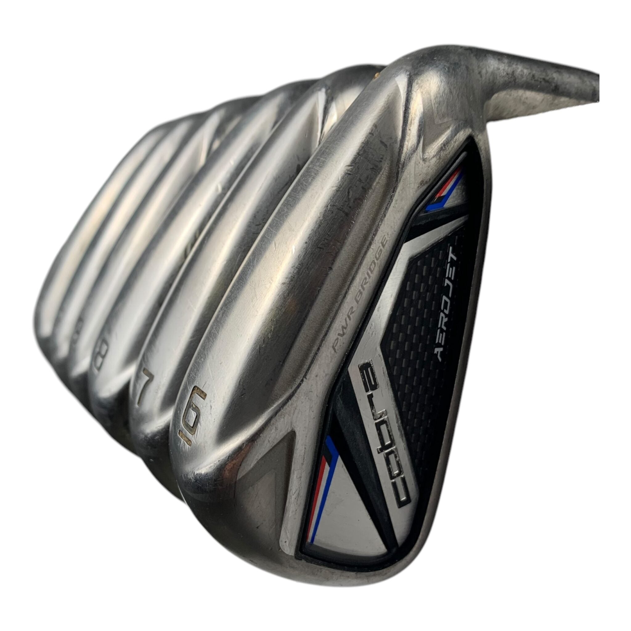 Cobra AeroJet Iron Set / Flex A - Senior / 6-GW / Graphite