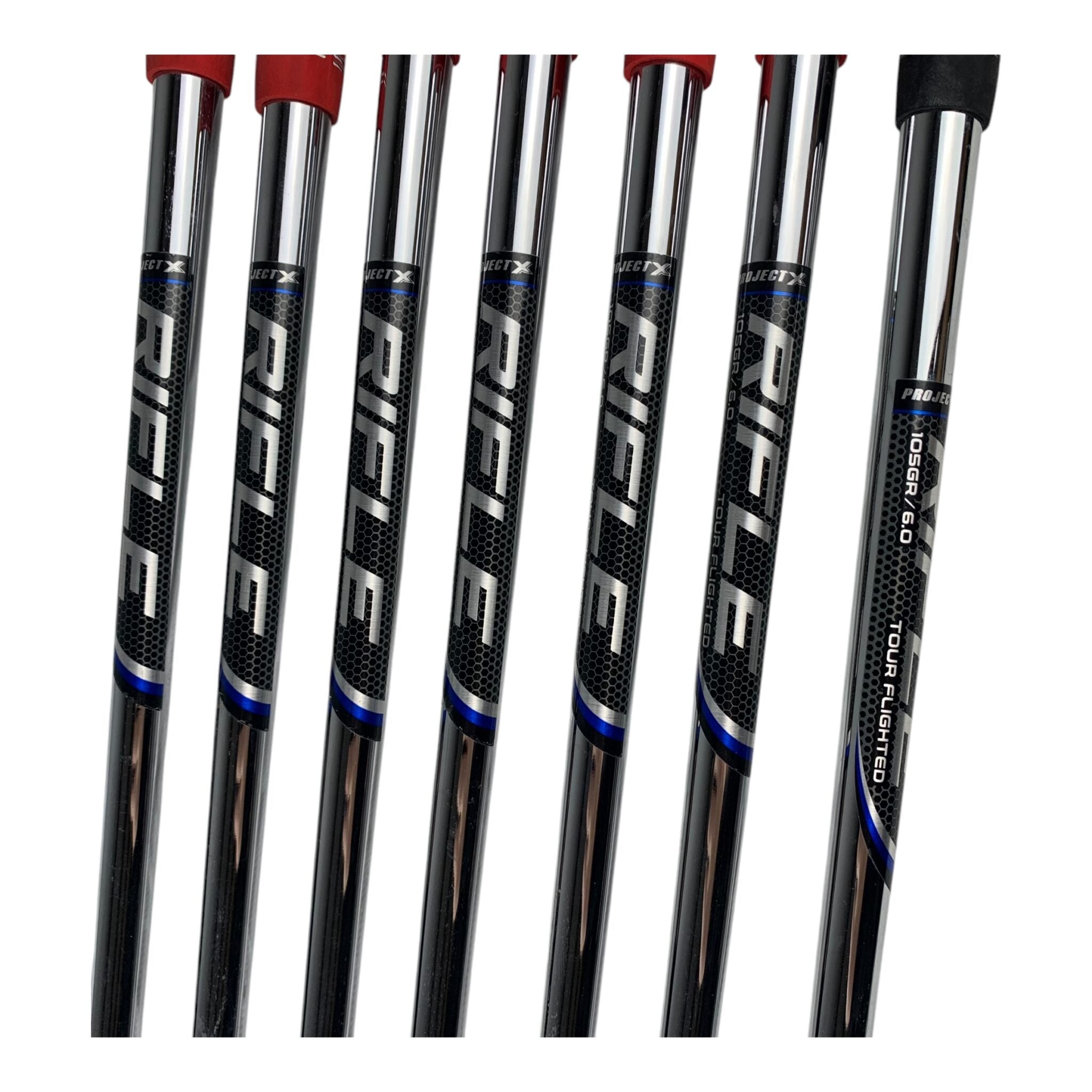 Callaway Rogue ST Pro iron set / Flex Stiff / 4-PW / Steel - Left