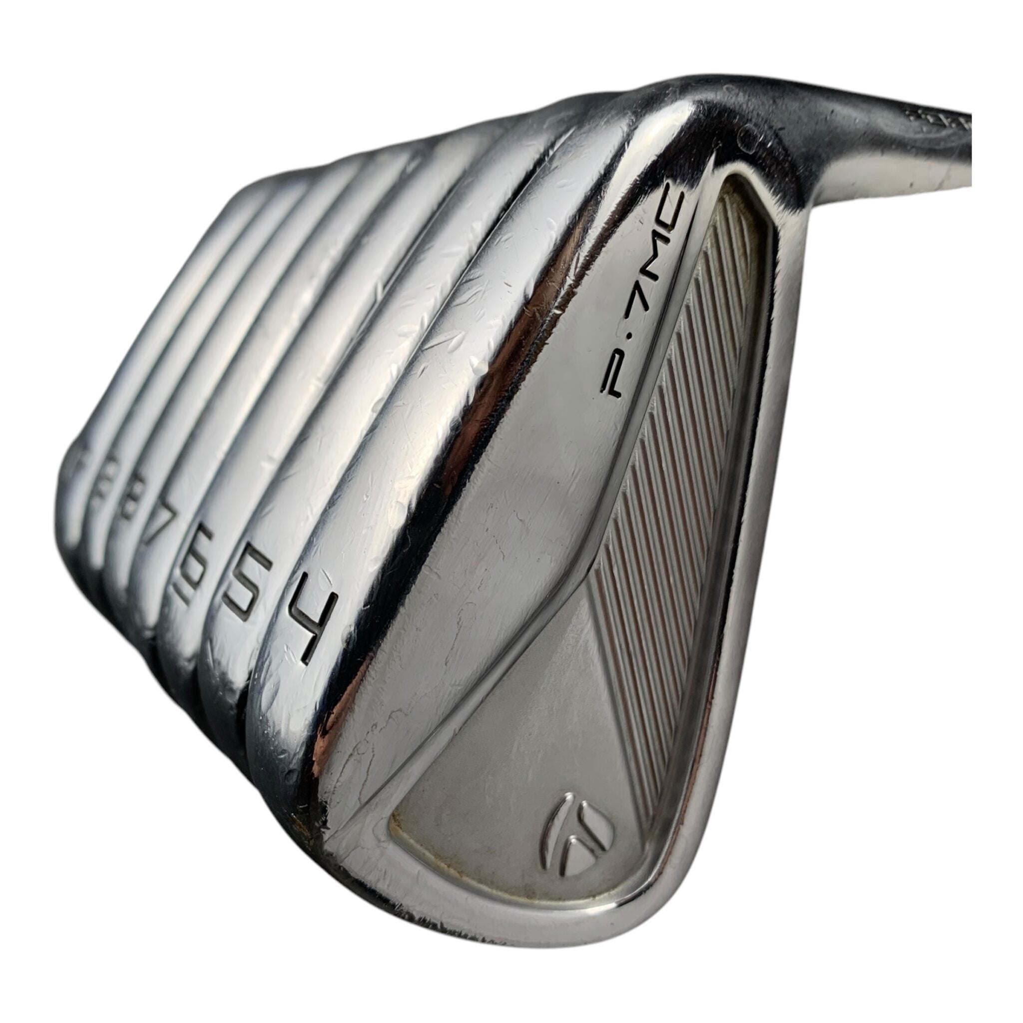 TaylorMade P7MC Iron Set / Flex X-Stiff / 4-PW / Steel