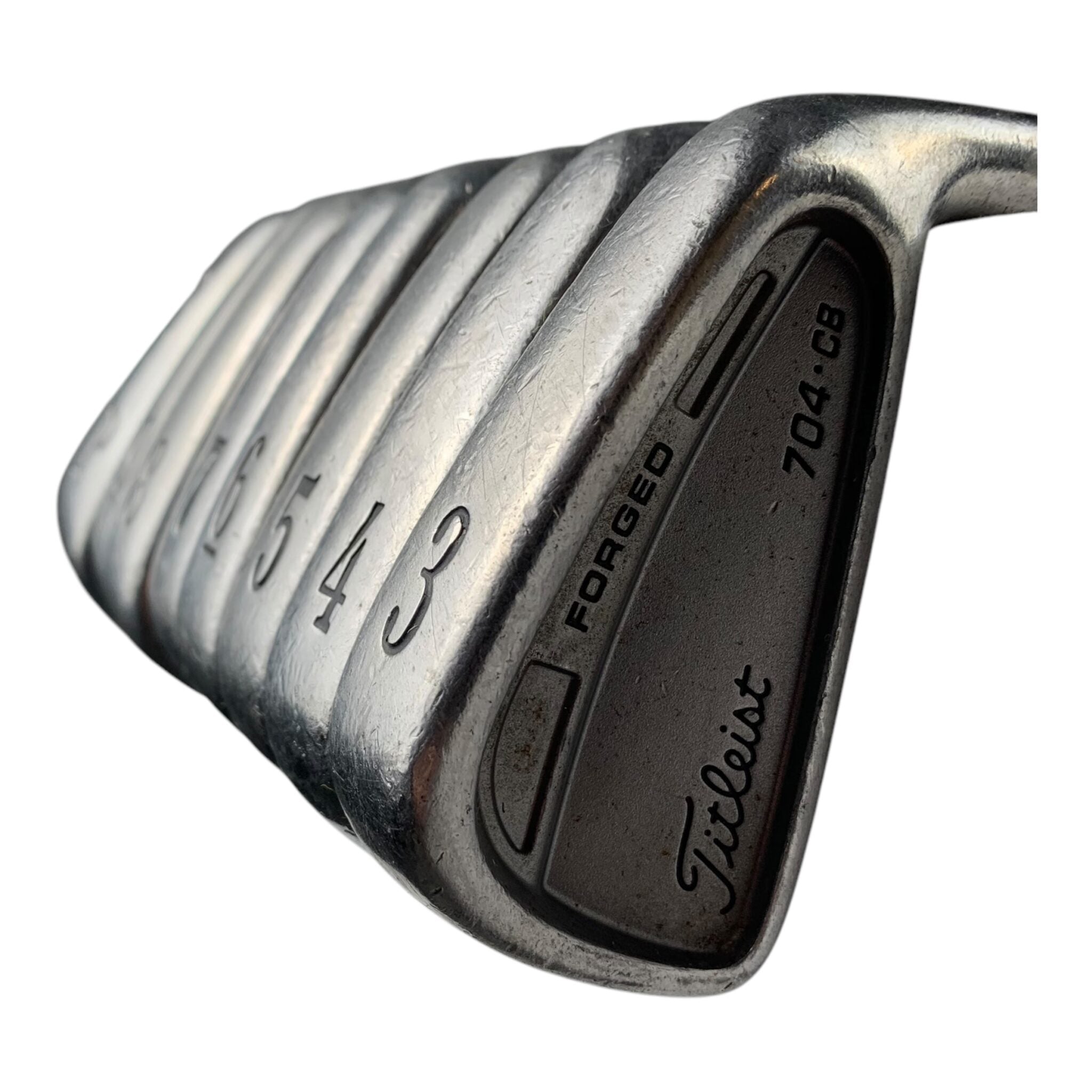 Titleist 704 CB Forged iron set / Flex Regular / 3-PW / Steel