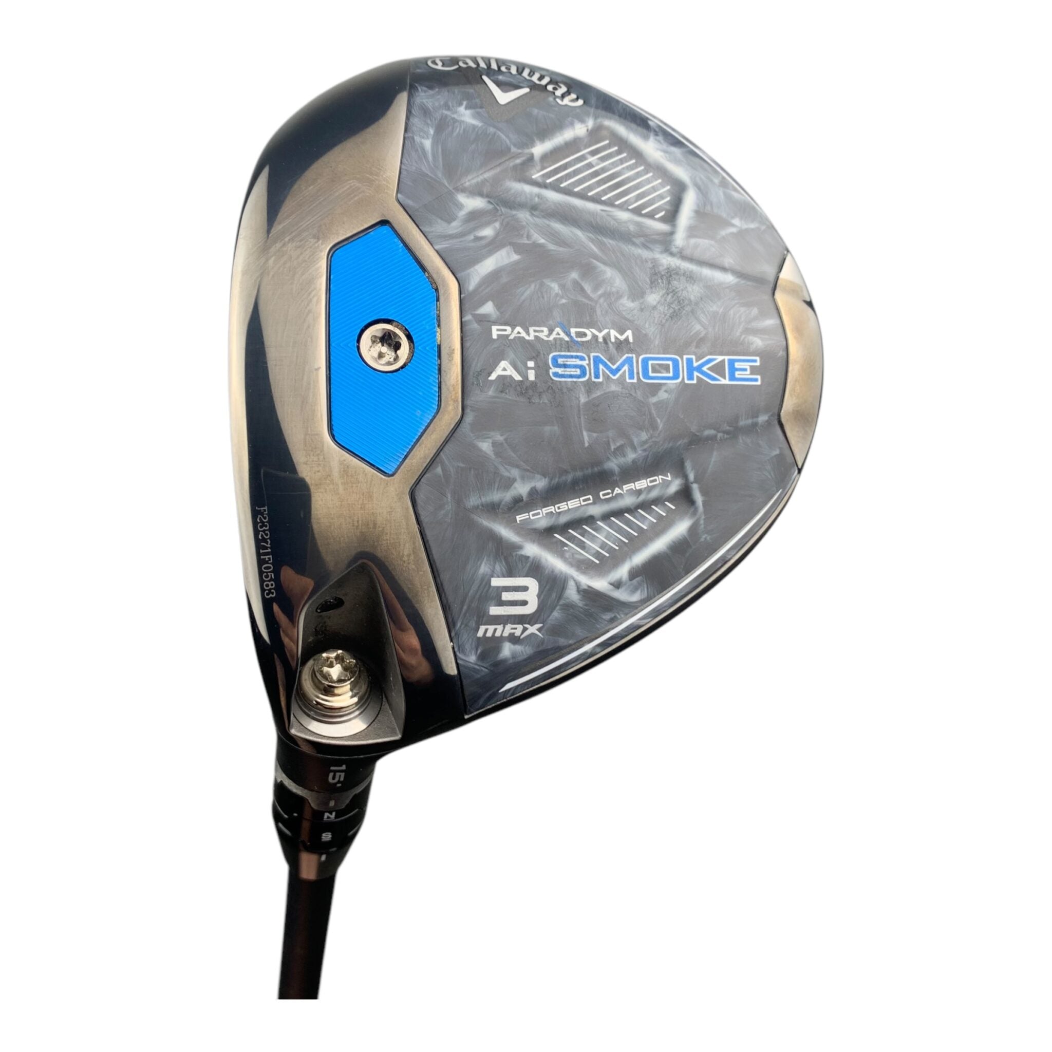 Callaway Ai Smoke Max Fairway Wood / Flex Stiff / Graphite / #3/15 - Gaucher 
