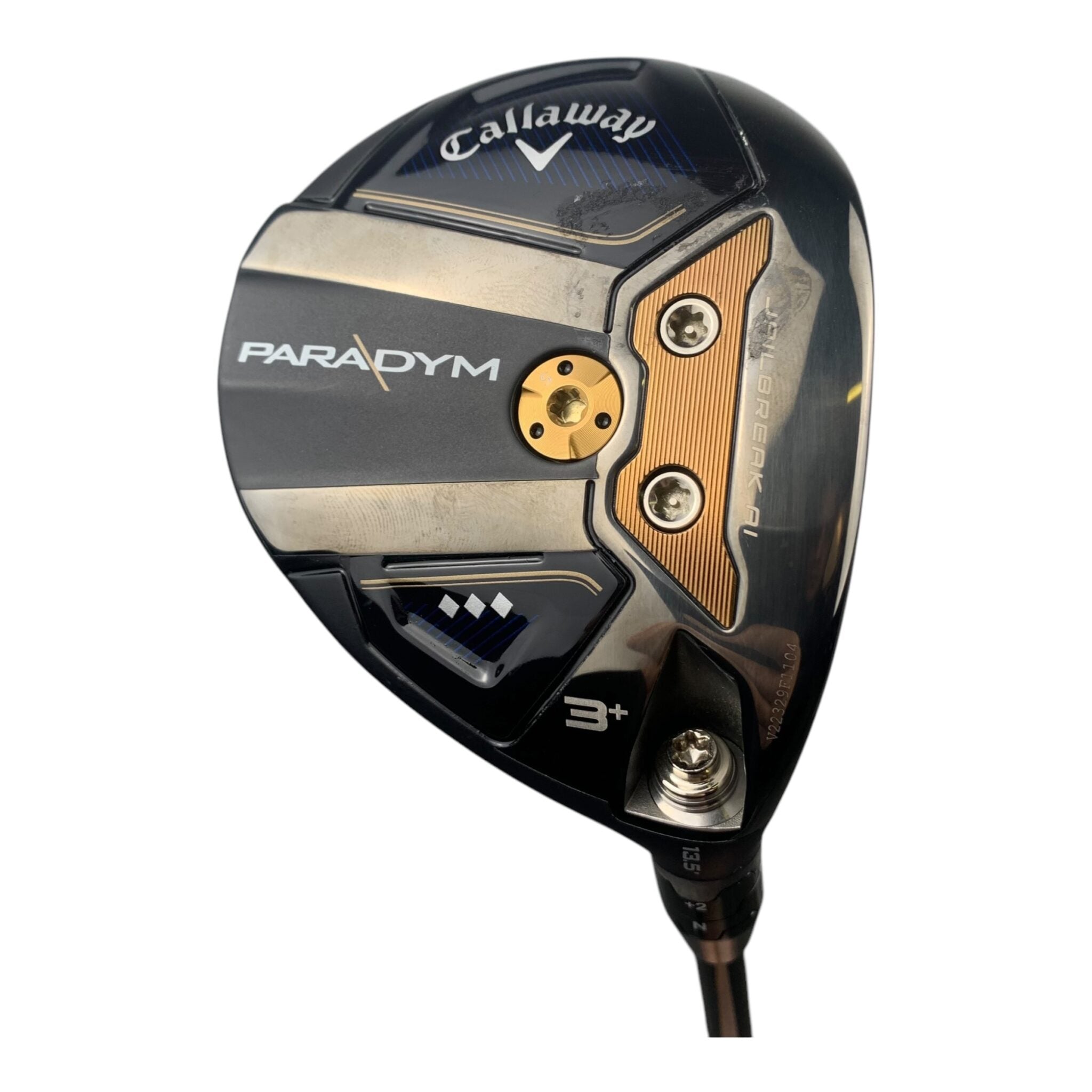 Callaway Paradym Triple Diamond+ Fairway Wood / Flex X-Stiff / Graphite / #3/13 